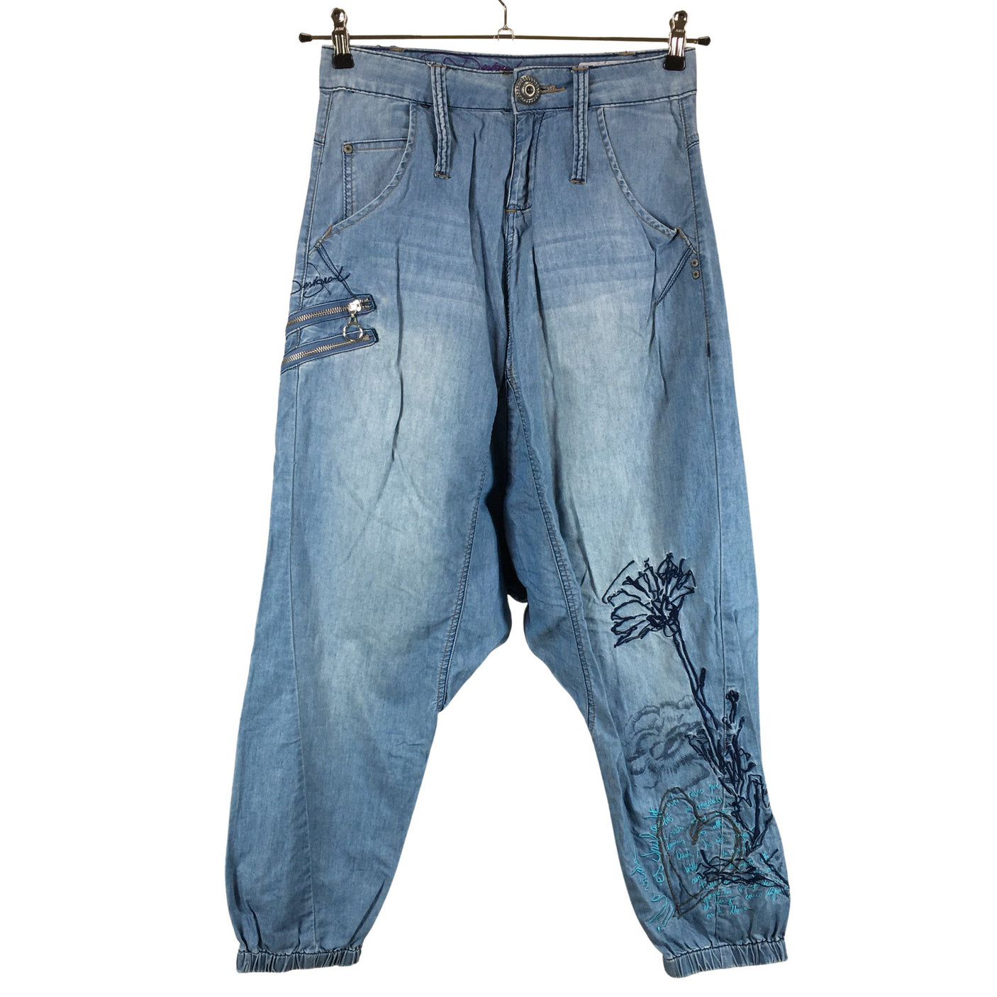 Unisex Desigual - Farkut, koko 36 - (1)