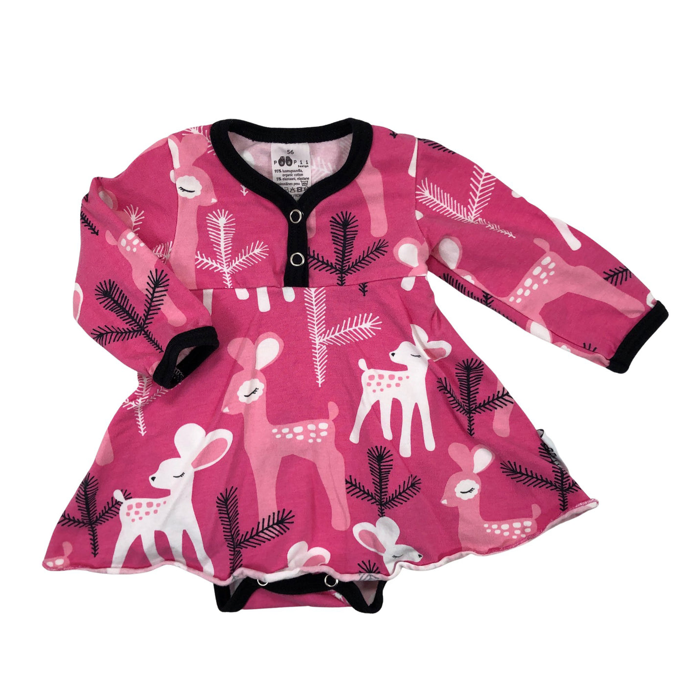 Unisex PaaPii - Body, koko 50 - 56 - (1)