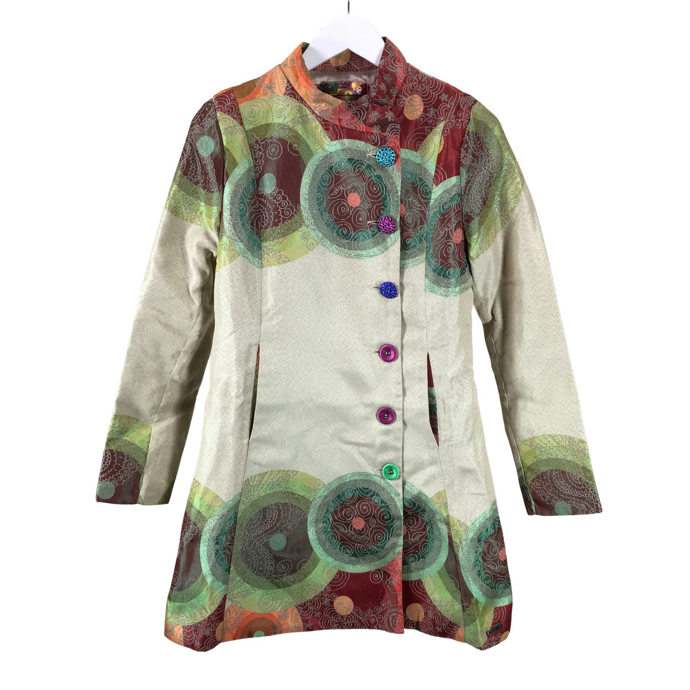 Unisex Desigual - Trenssitakki, koko 38 - (1)