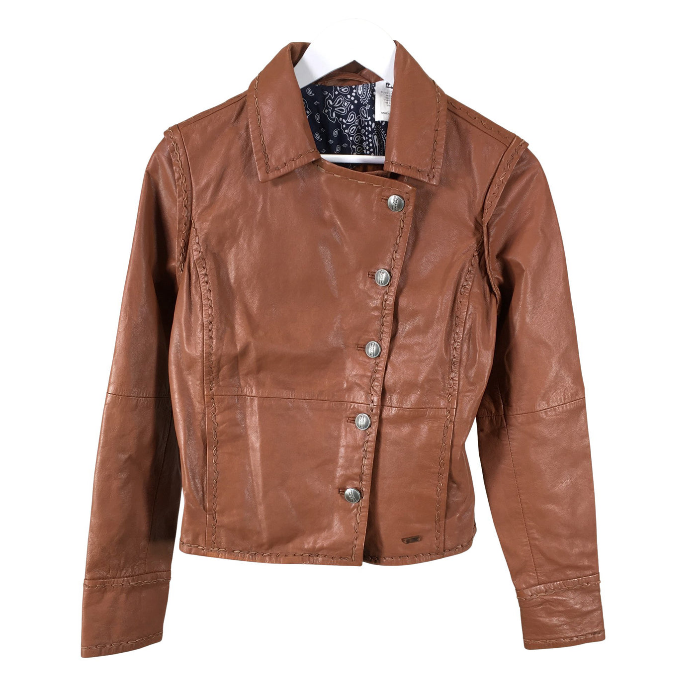 Unisex Levi's - Nahkatakki, koko 38 - (1)