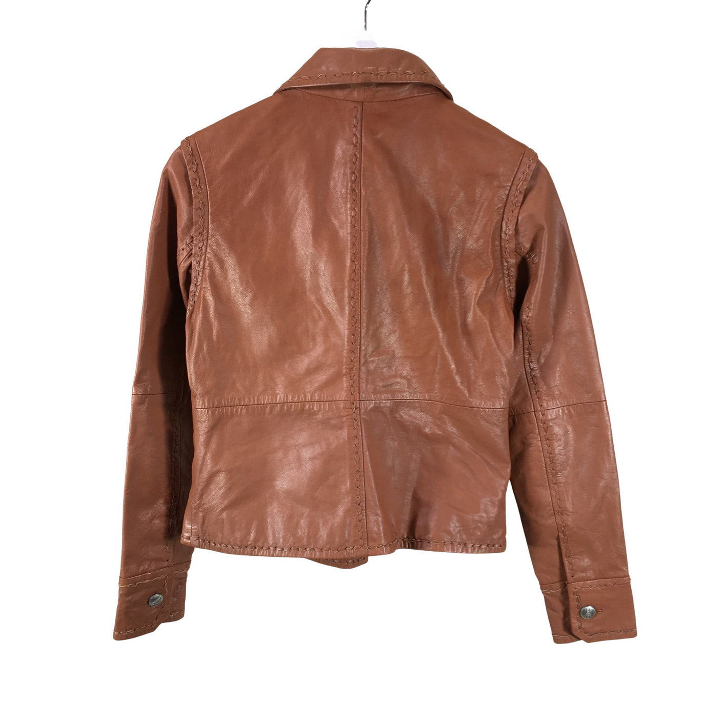 Unisex Levi's - Nahkatakki, koko 38 - (2)