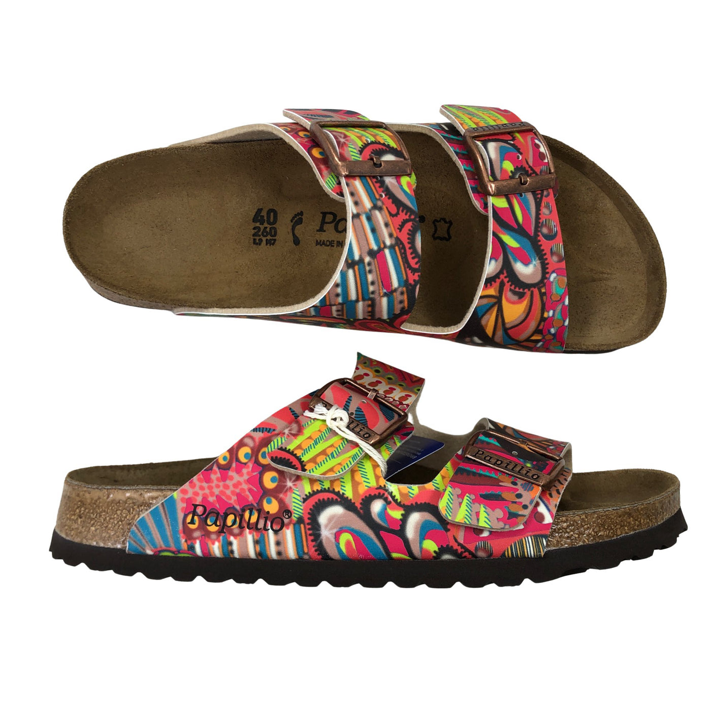 Unisex Papillio - Sandaalit, koko 40 - (1)