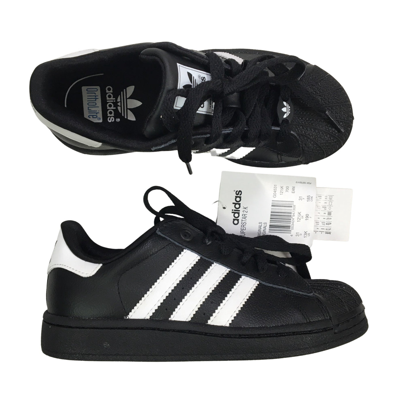Unisex Adidas - Tennarit, koko 31 - (1)