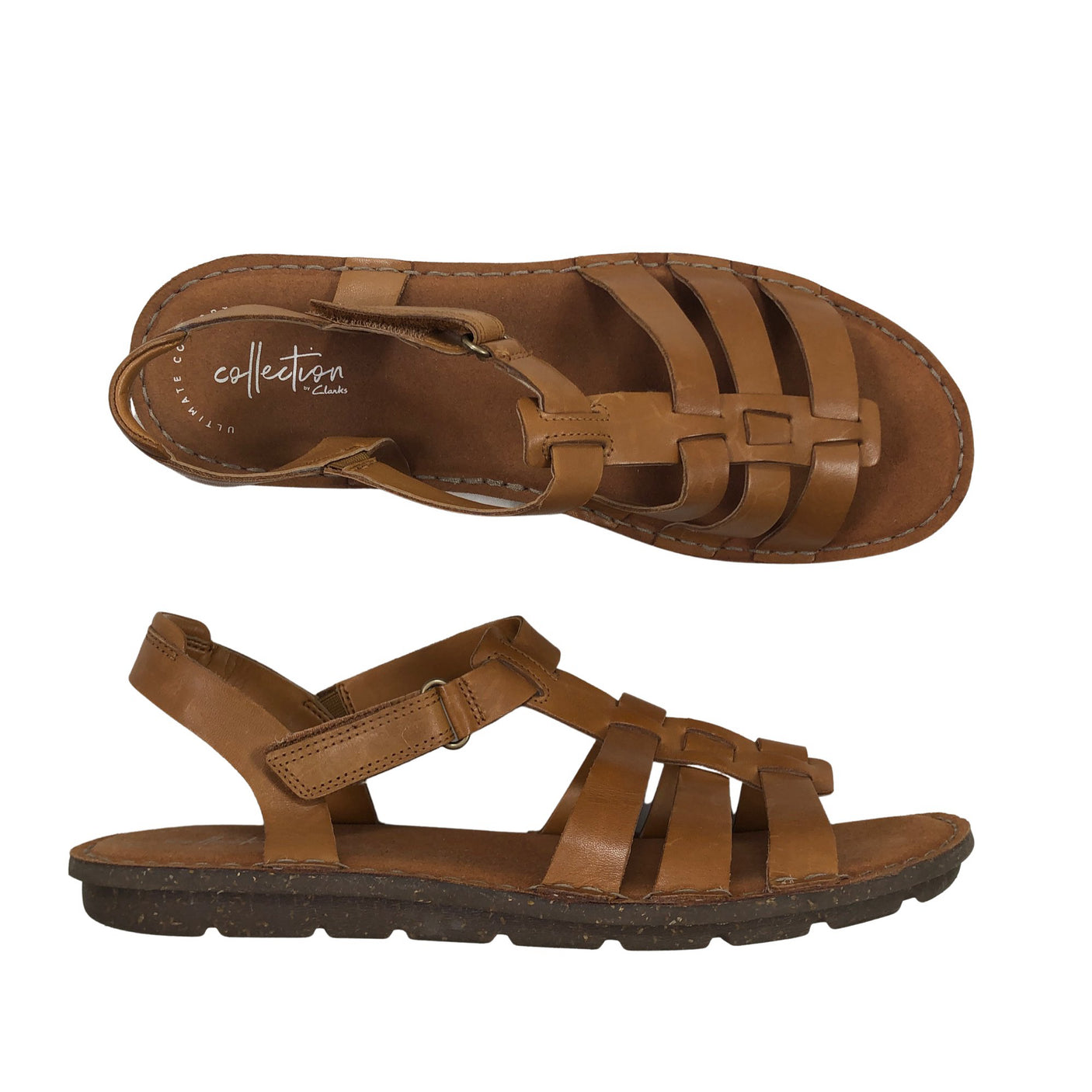 Unisex Clarks - Sandaalit, koko 42 - (1)