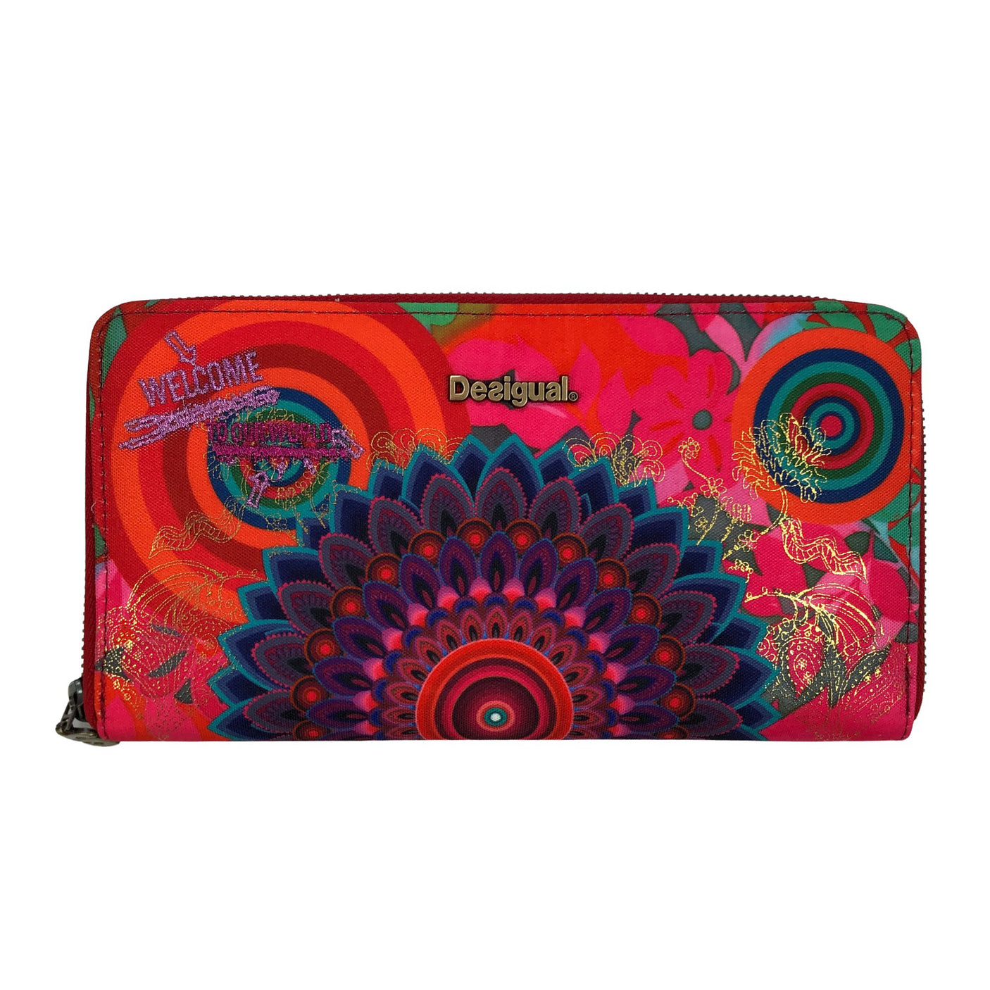 Unisex Desigual - Lompakko, koko Ei kokoa - (1)