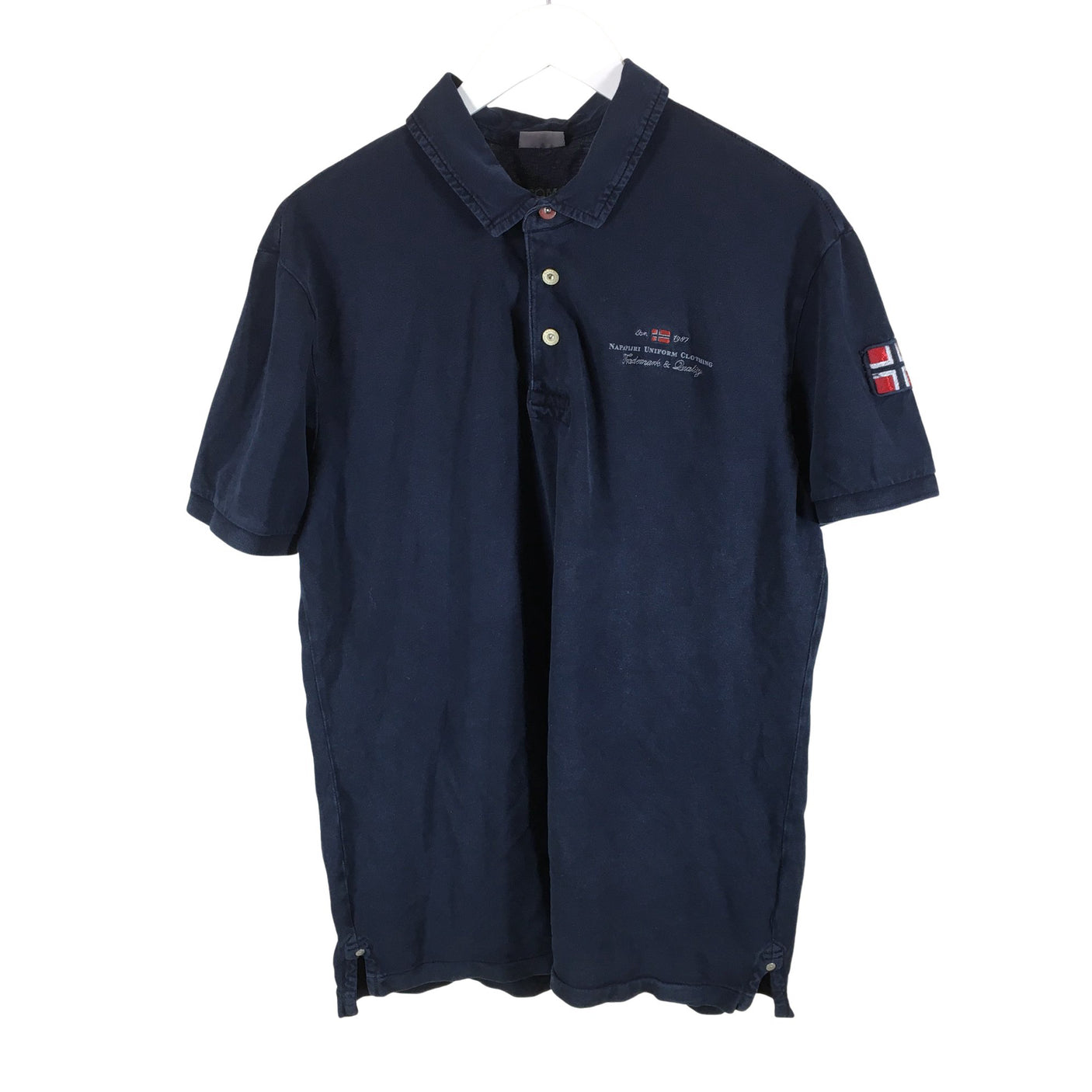 Unisex Napapijri - Pikeepaita, koko XL - (1)