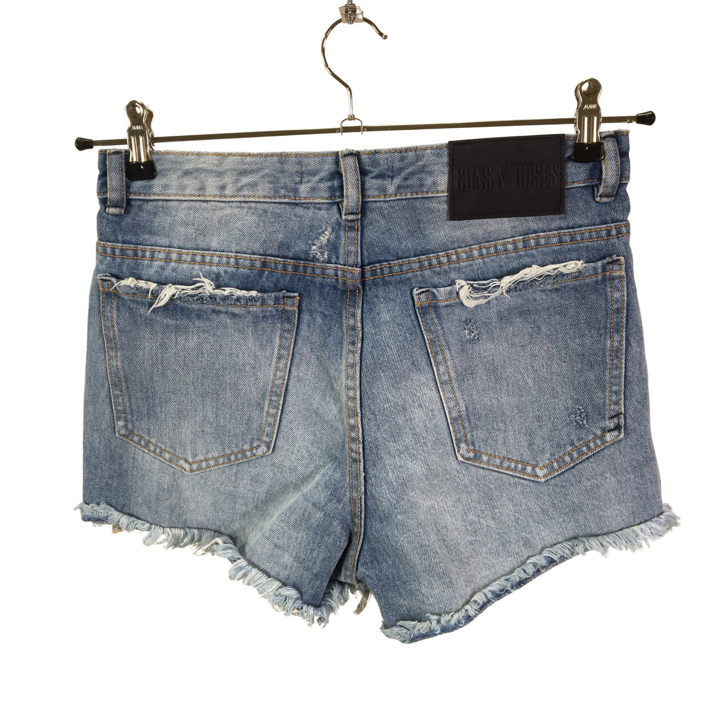 Unisex Zara - Farkkushortsit, koko 36 - (2)