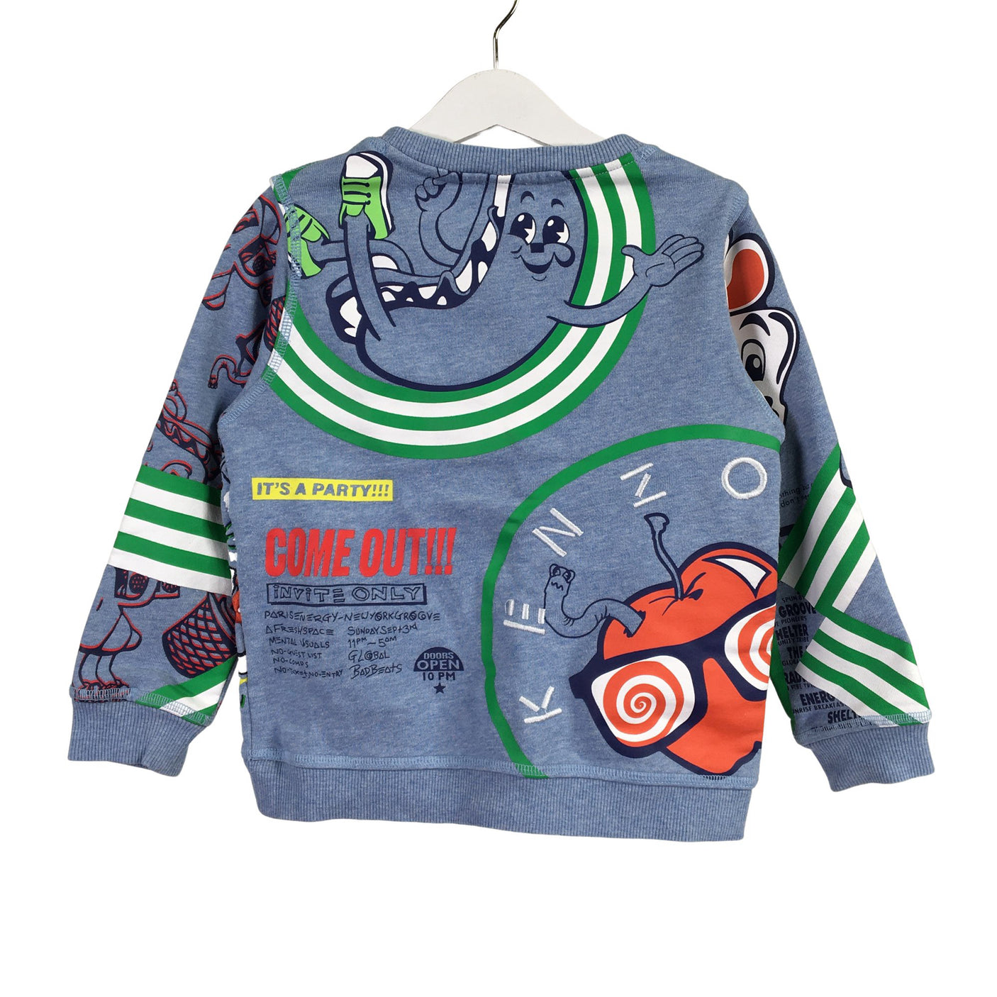 Unisex Kenzo - Collegepaita, koko 110 - 116 - (2)