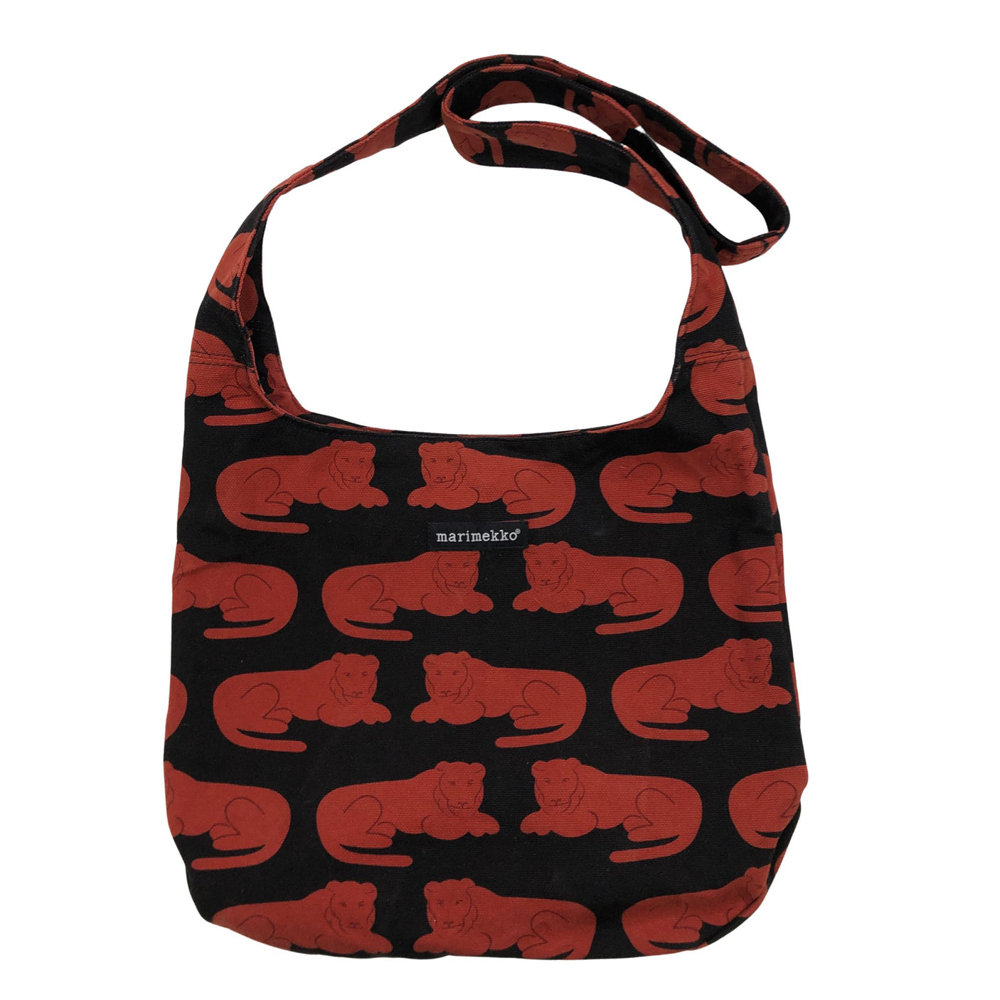 Unisex Marimekko - Olkalaukku, koko Midi - (1)
