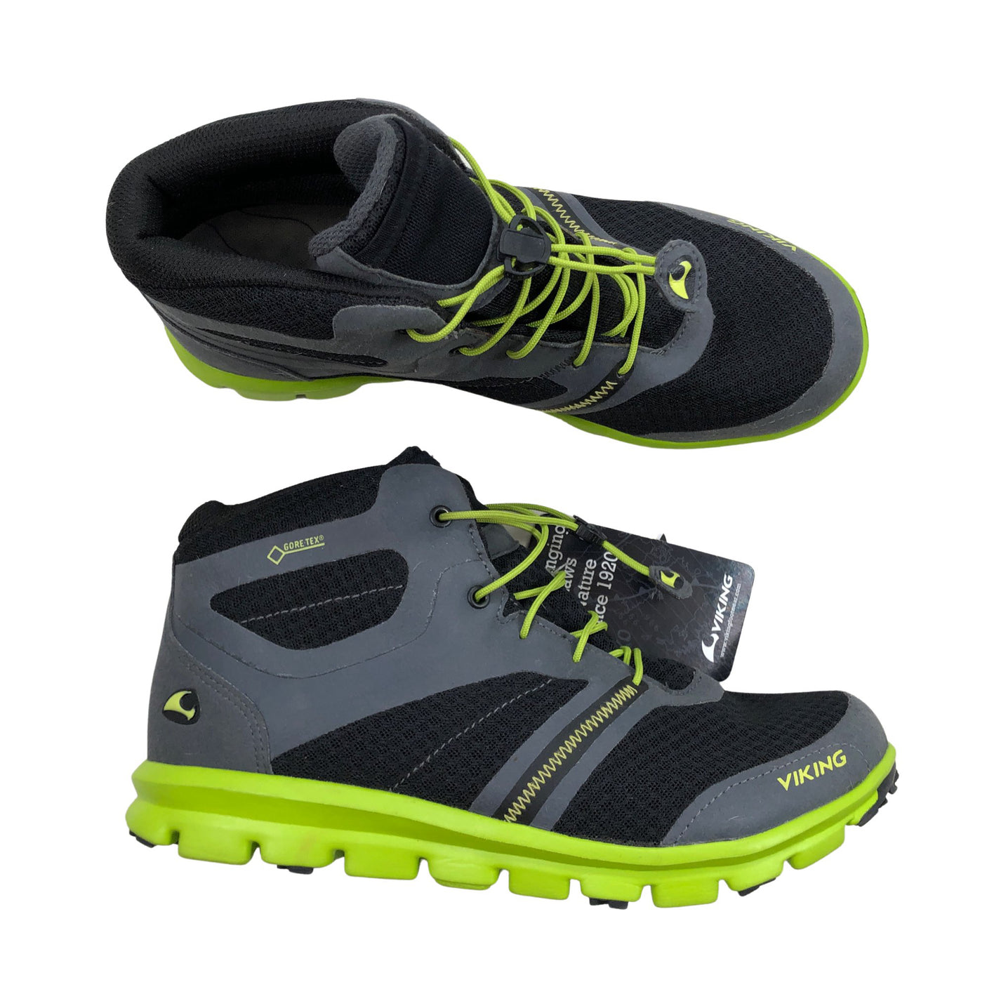 Unisex Viking - Välikausikengät, koko 38 - (1)