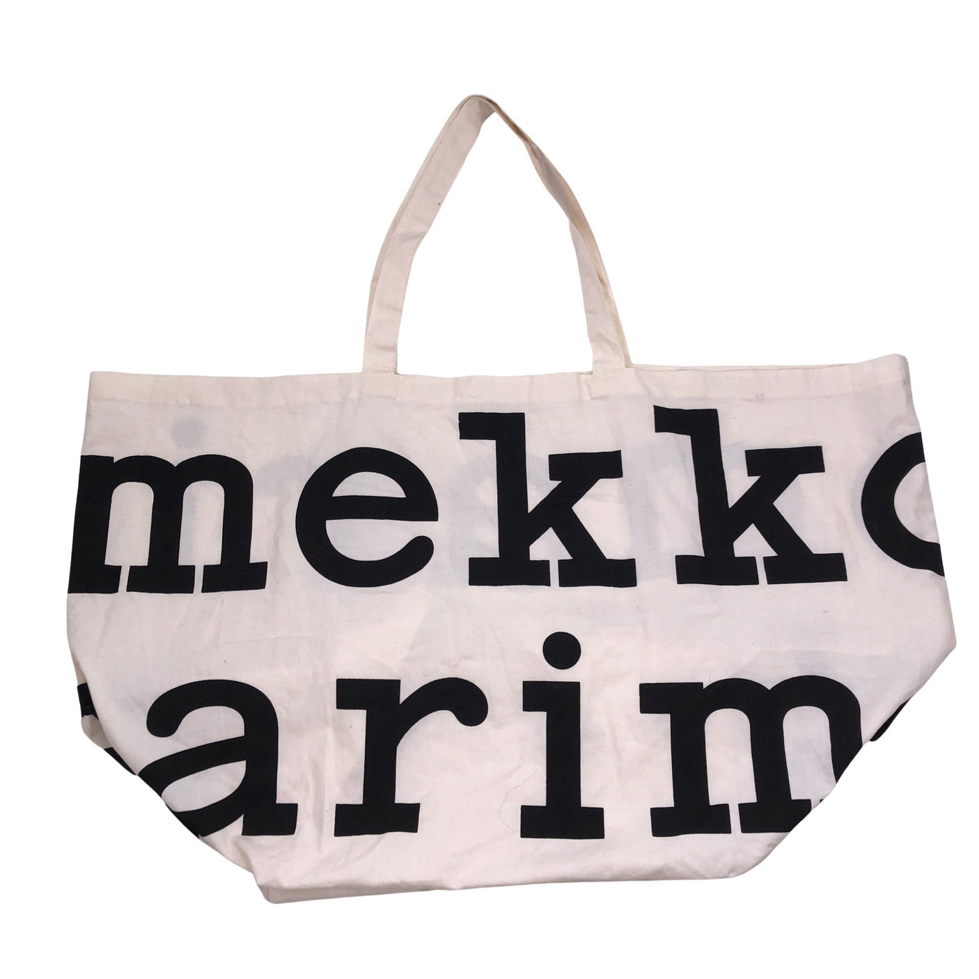 Unisex Marimekko - Ostoskassi, koko Maxi - (2)