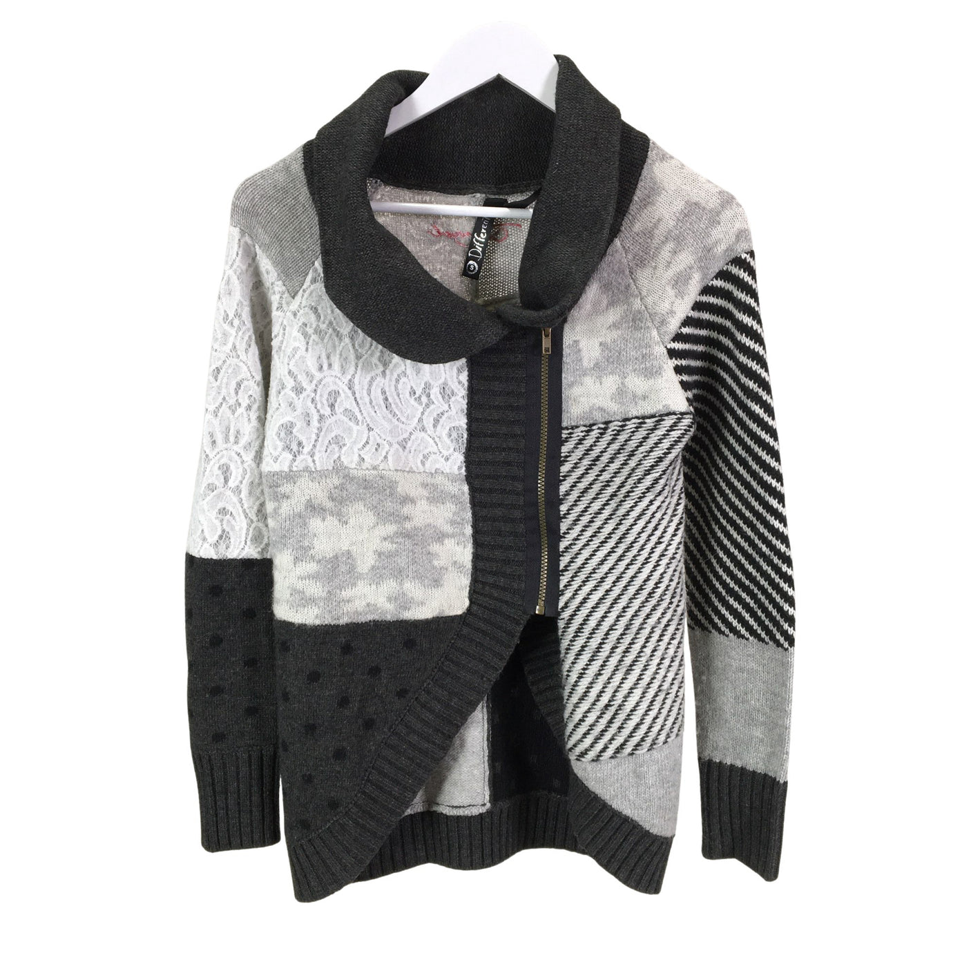 Unisex Desigual - Neuletakki, koko 36 - (1)