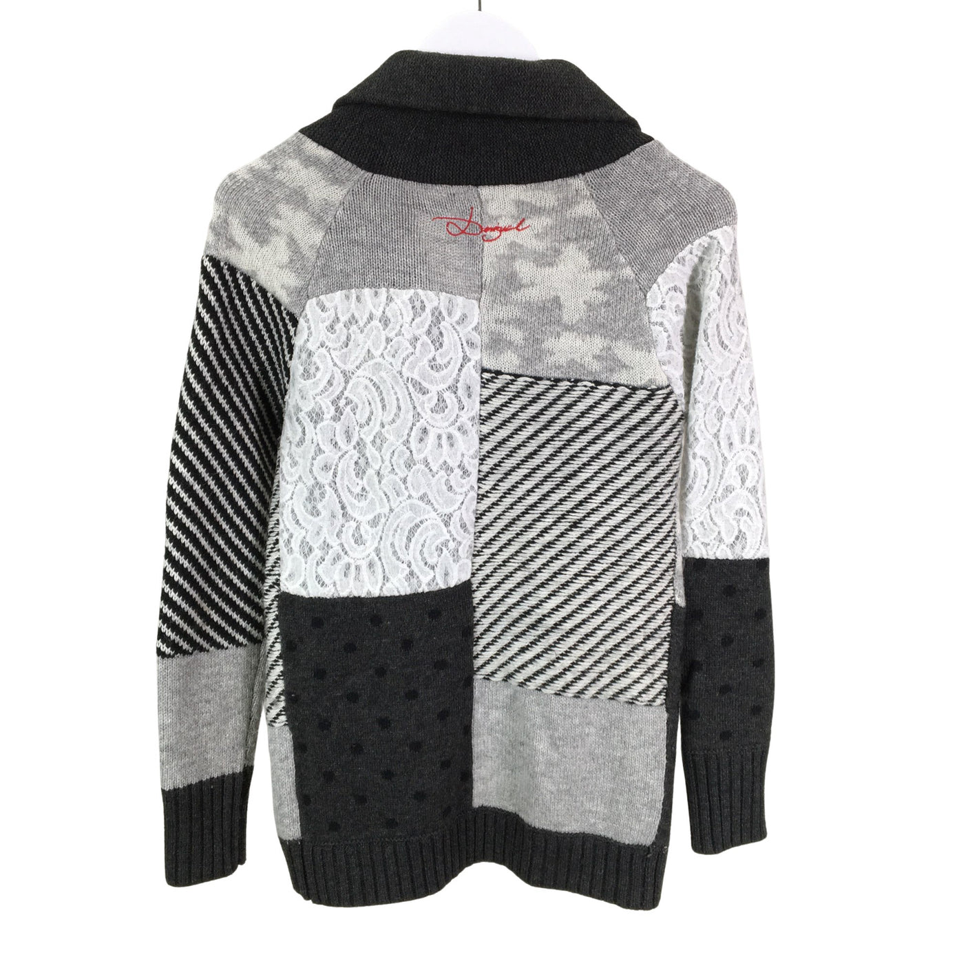 Unisex Desigual - Neuletakki, koko 36 - (2)