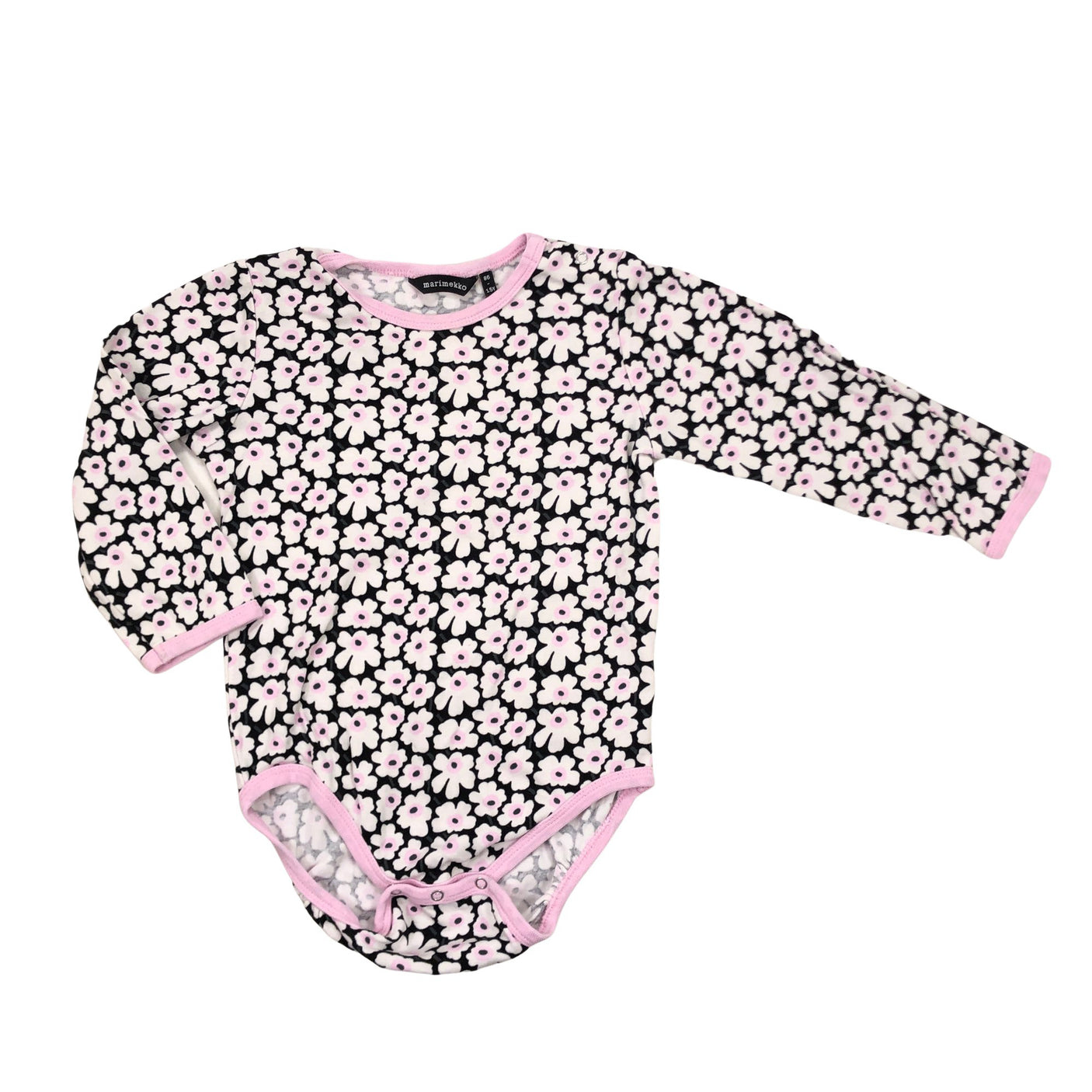 Unisex Marimekko - Body, koko 80 - 86 - (1)