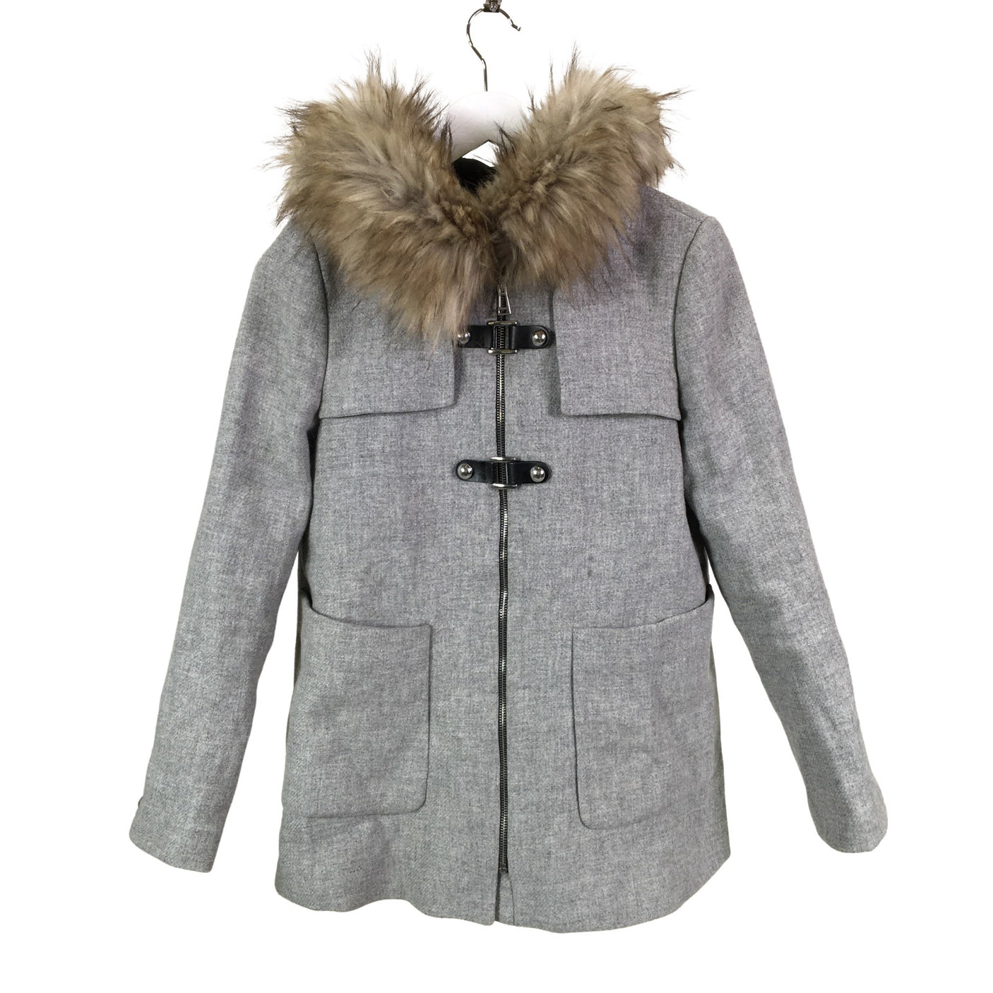 Unisex Zara - Villakangastakki, koko 36 - (1)