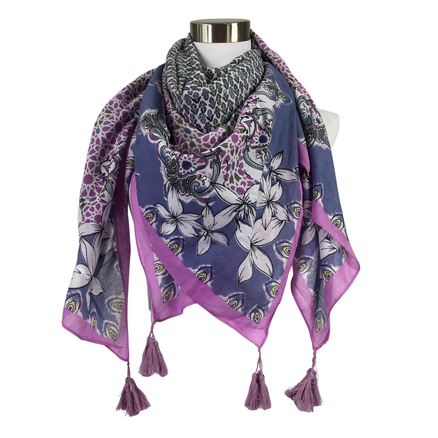 Unisex Taifun - Huivi, koko Maxi - (1)