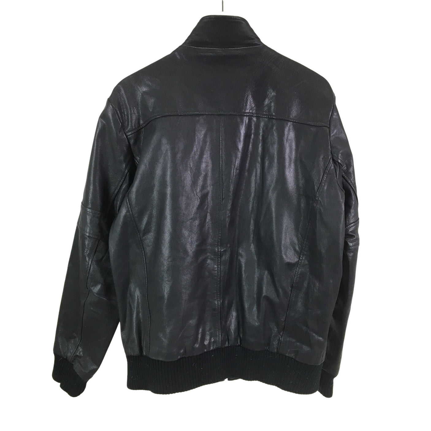 Unisex Jack & Jones - Nahkatakki, koko XL - (2)