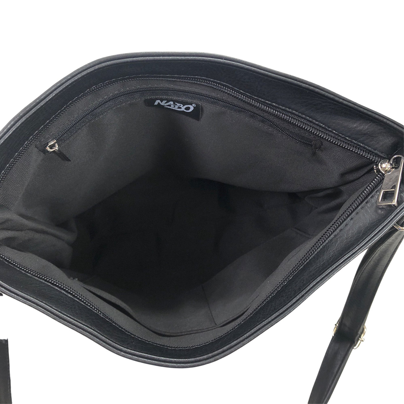 Unisex Nabo - Olkalaukku, koko Midi - (2)