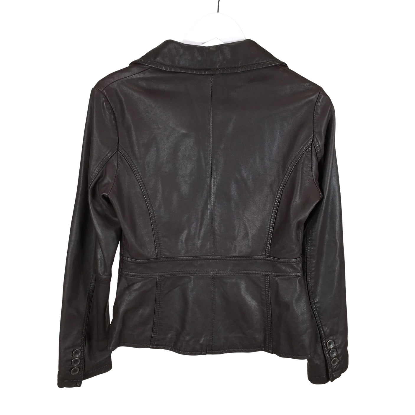 Unisex Esprit - Nahkatakki, koko 34 - (2)