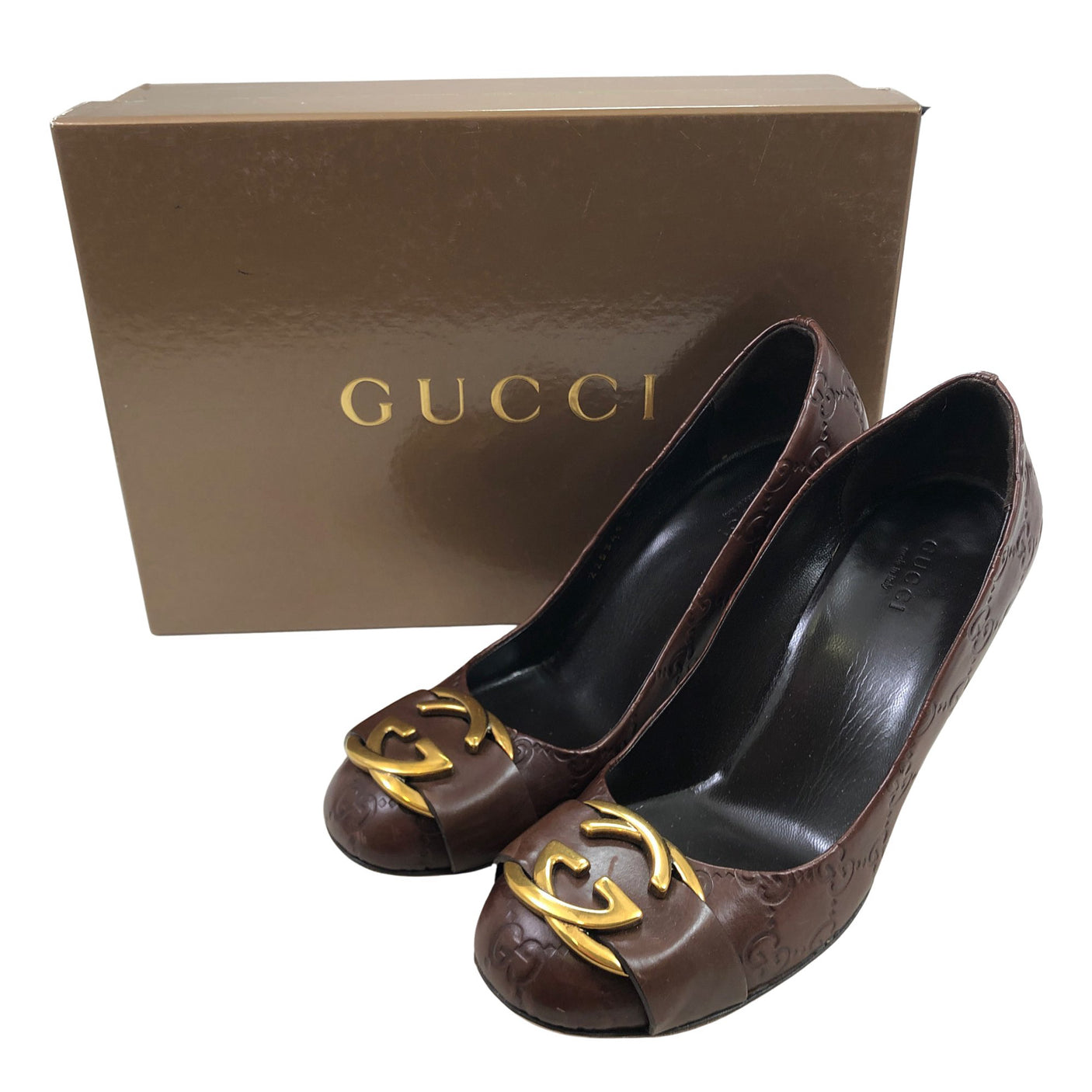 Unisex Gucci - Korkokengät, koko 37 - (2)
