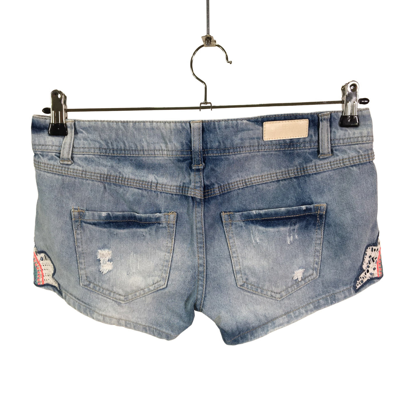 Unisex Celebrity Pink - Farkkushortsit, koko 38 - (2)