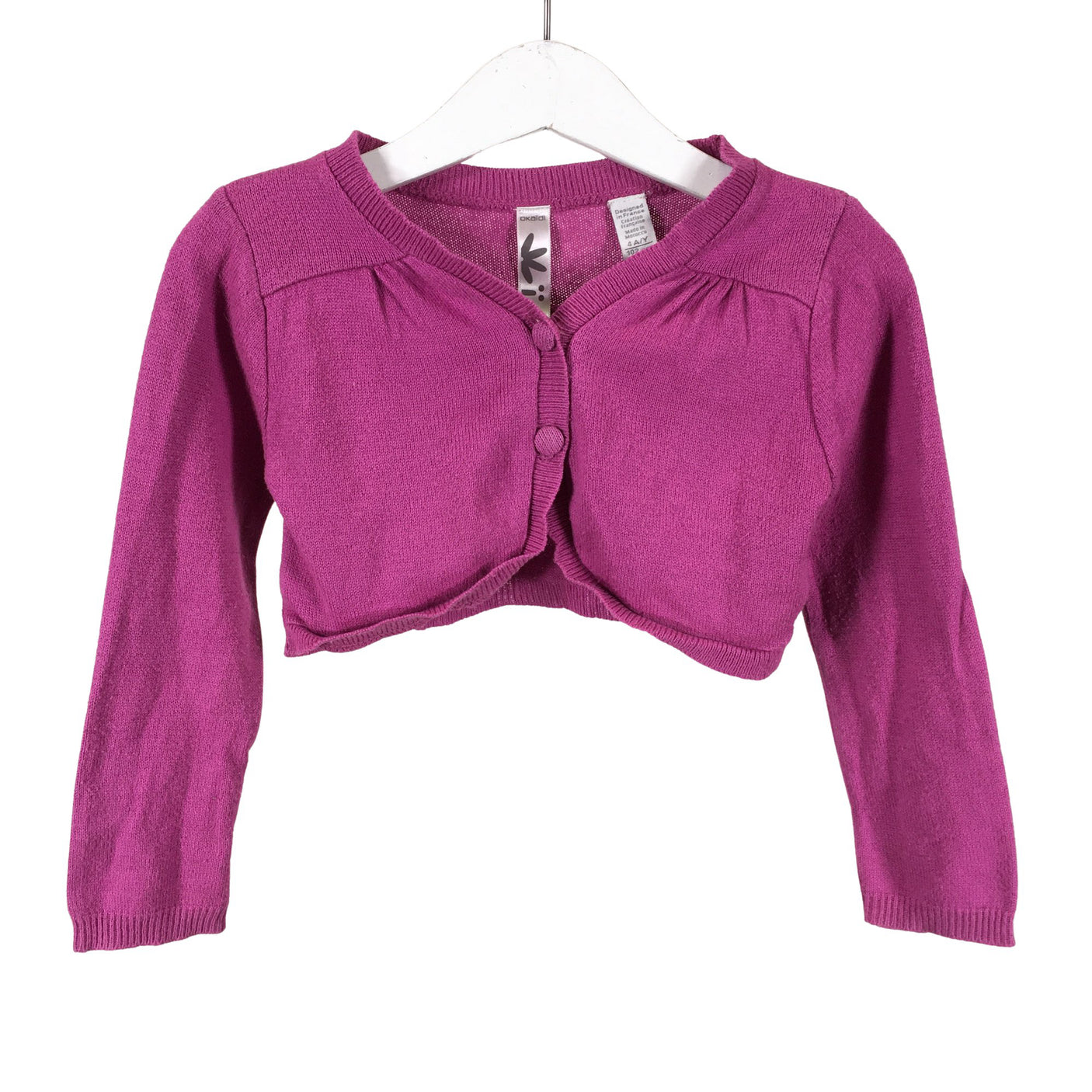Unisex Okaidi - Neulebolero, koko 98 - 104 - (1)