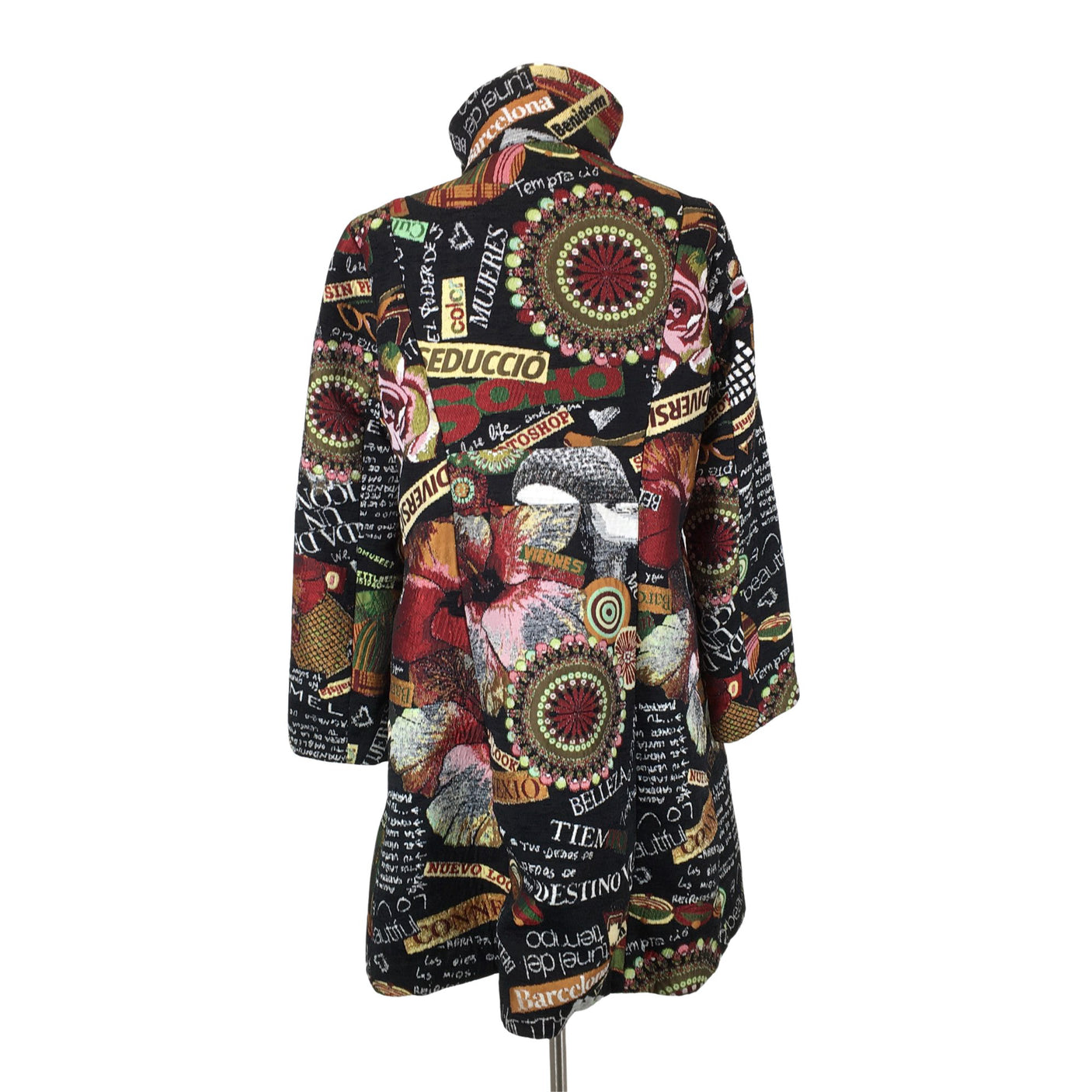 Unisex Desigual - Villakangastakki, koko 44 - (2)