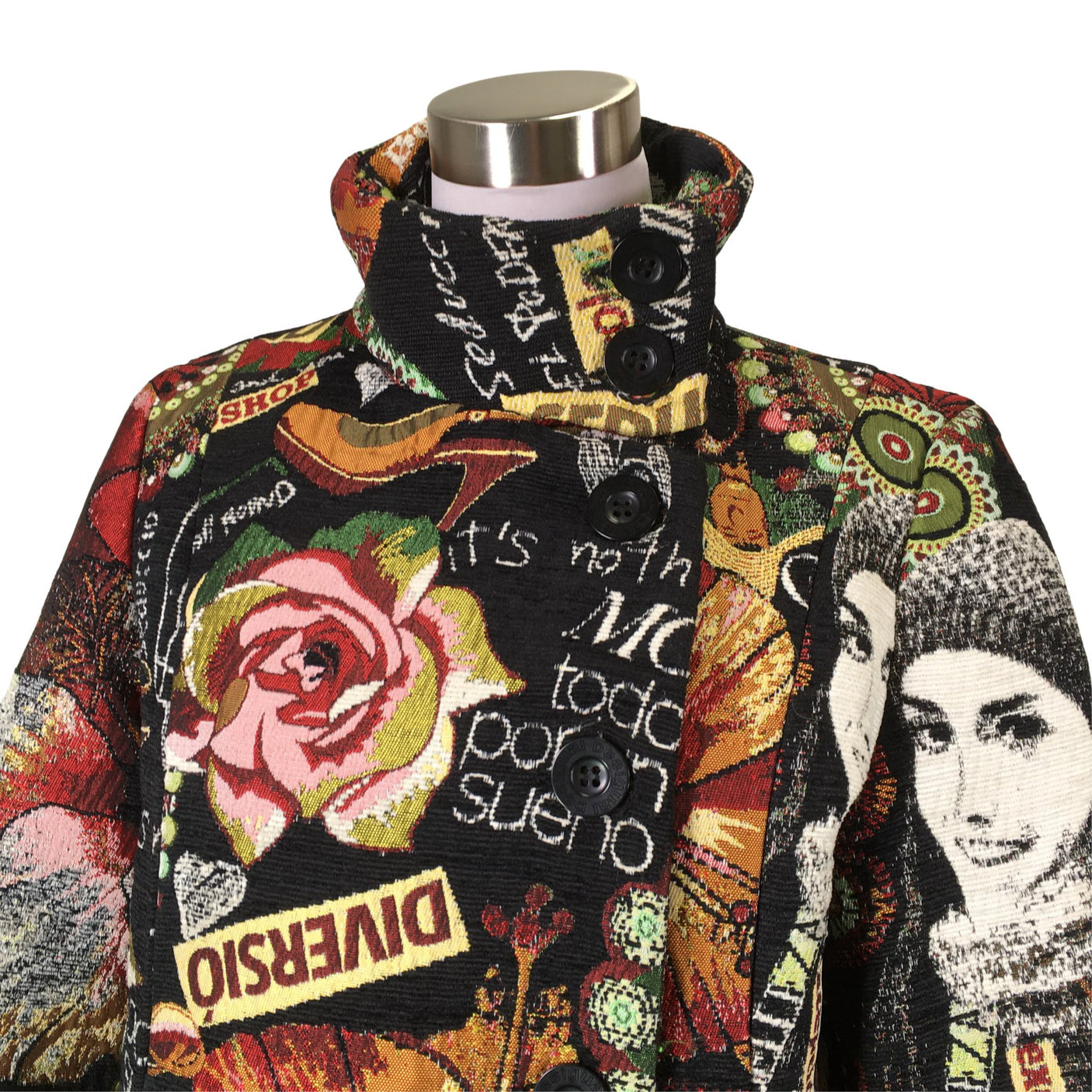 Unisex Desigual - Villakangastakki, koko 44 - (3)