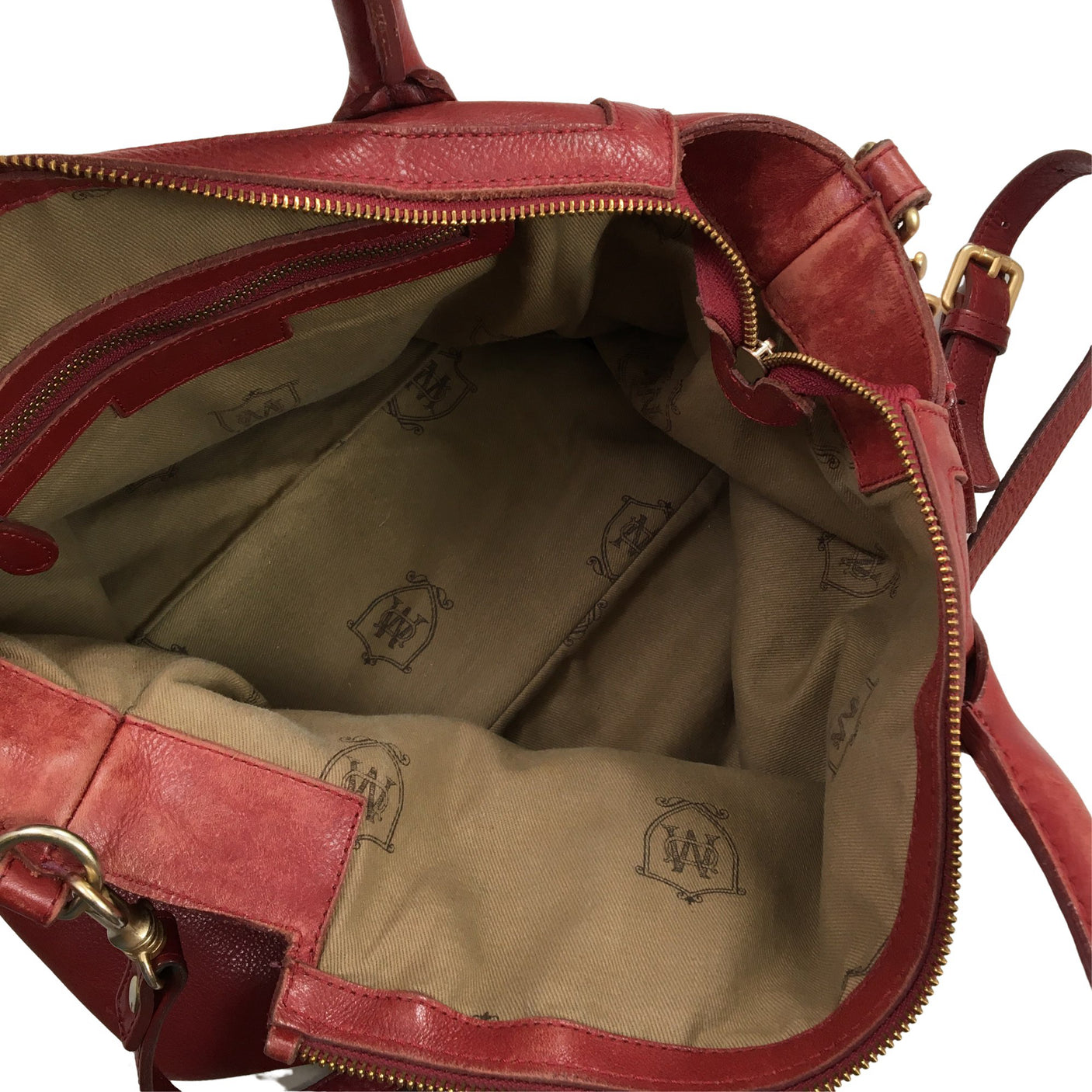 Unisex Massimo Dutti - Käsilaukku, koko Midi - (3)
