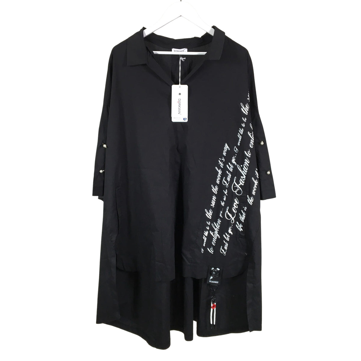 Unisex Darkwin - Kangastunika, koko 58 - (1)
