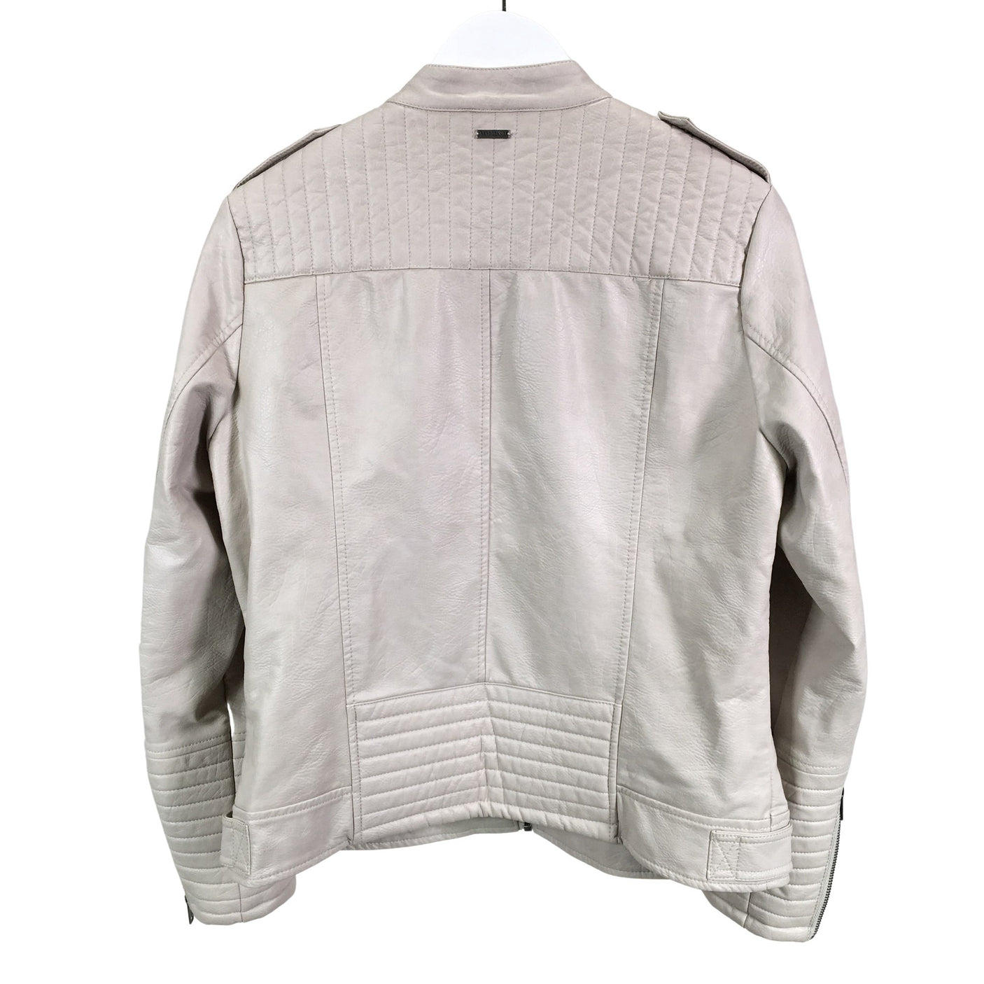 Unisex Pepe Jeans - Nahkatakki, koko 42 - (2)