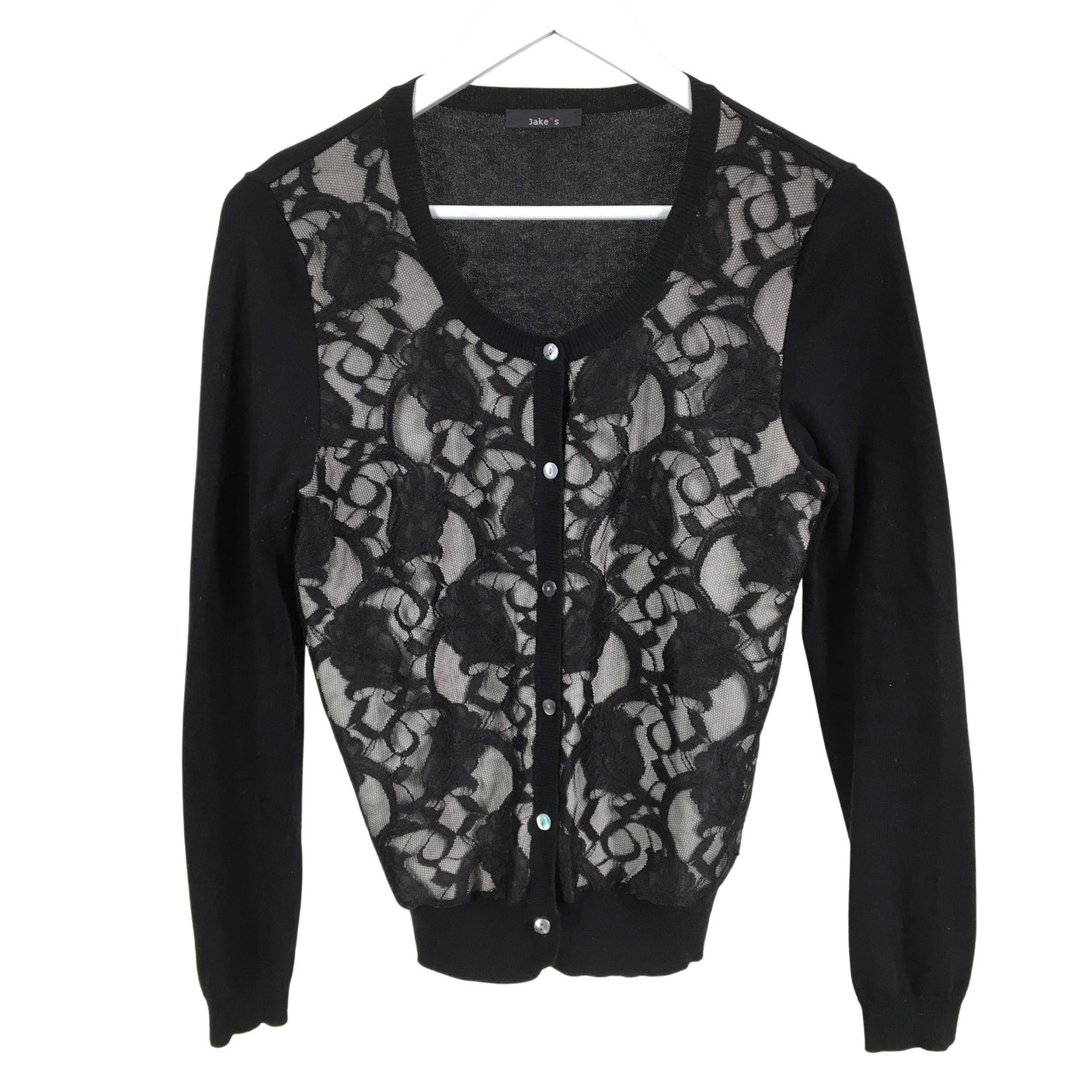 Unisex Jake's - Neuletakki, koko 38 - (1)