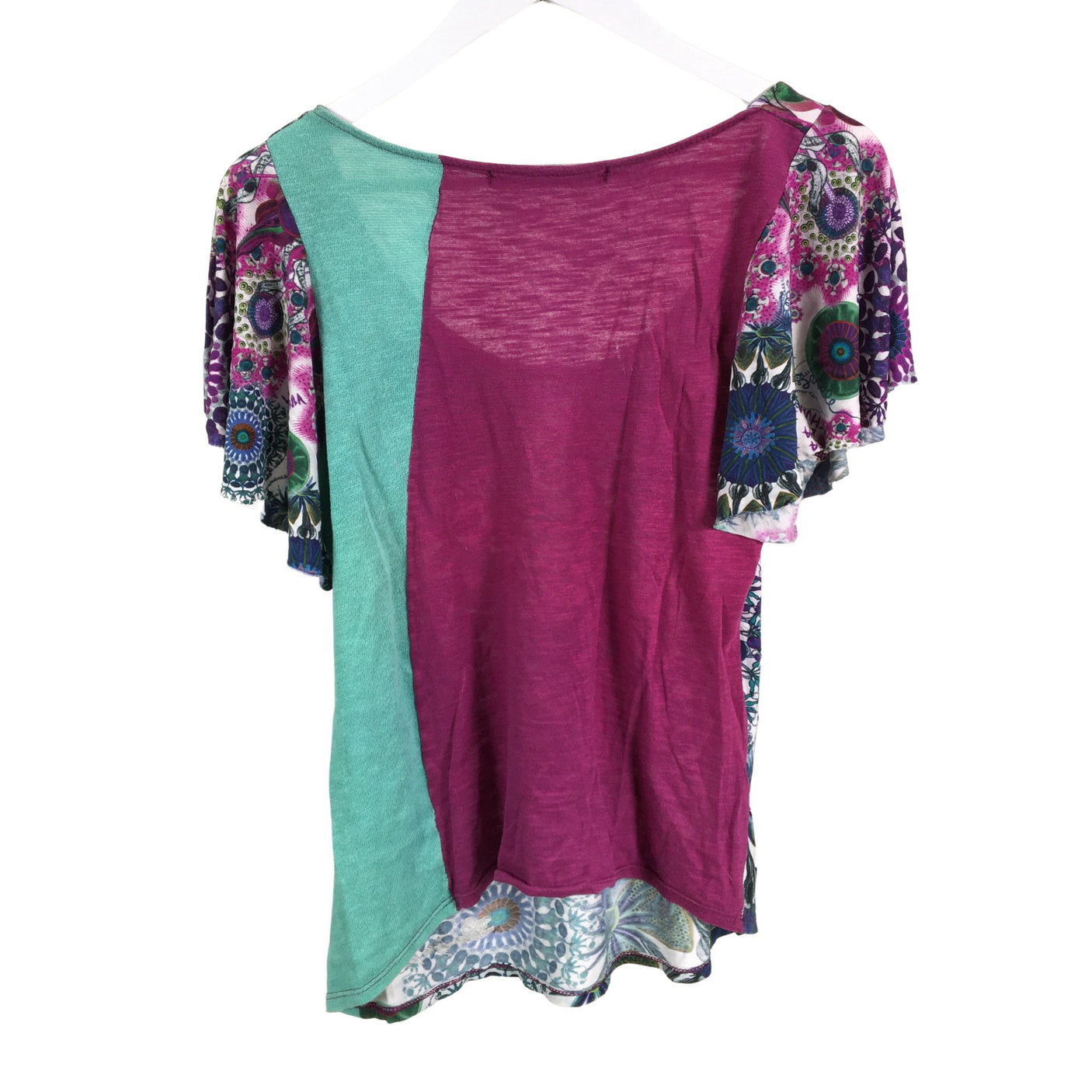 Unisex Desigual - Lyhythihainen pusero, koko 38 - (2)