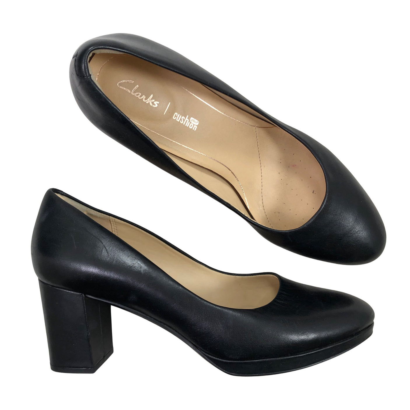Unisex Clarks - Korkokengät, koko 40 - (1)