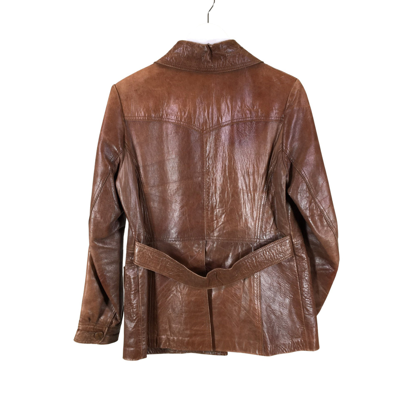 Unisex Ruth Moriz - Nahkatakki, koko 44 - (2)