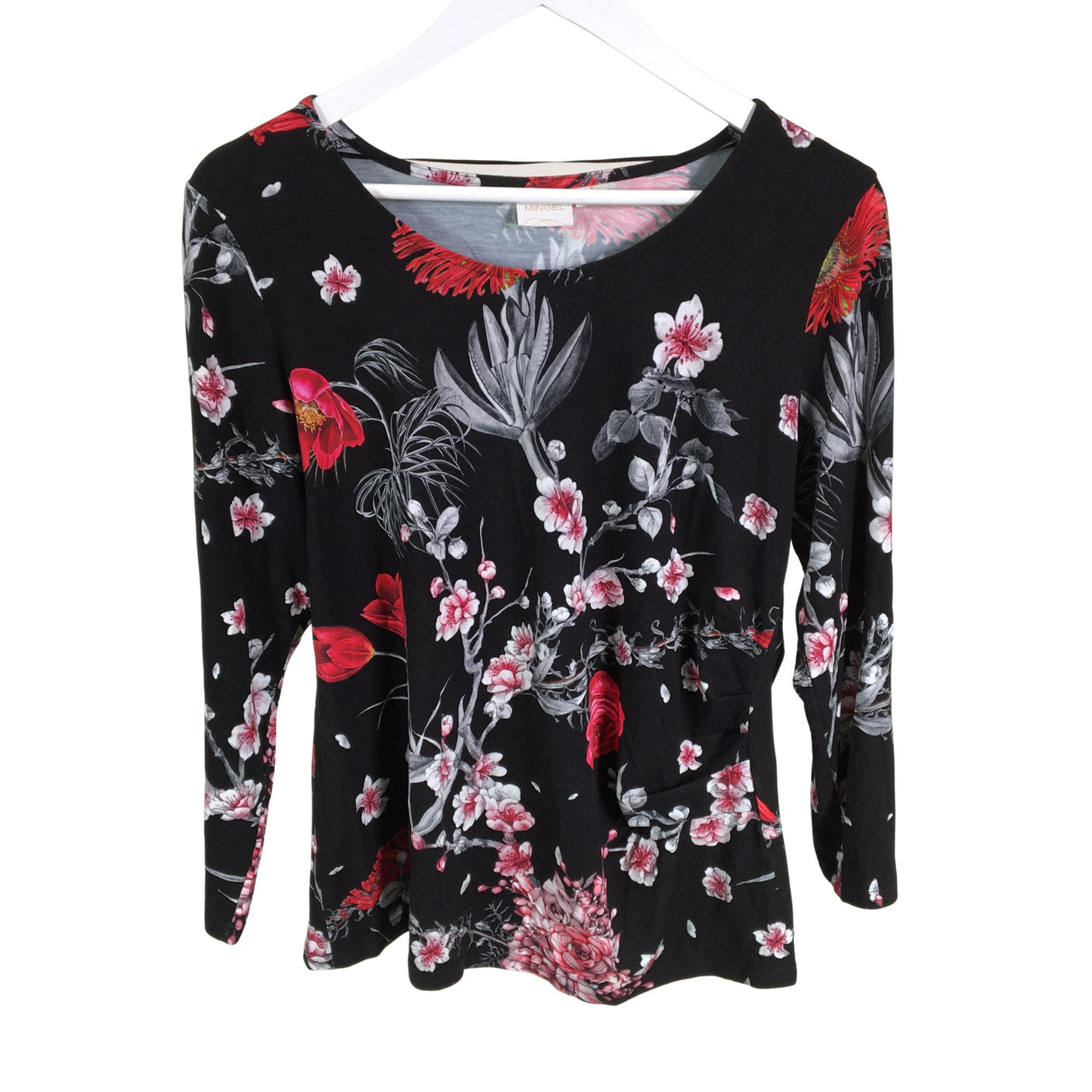 Unisex Mingel - Trikoopaita, koko 40 - (1)