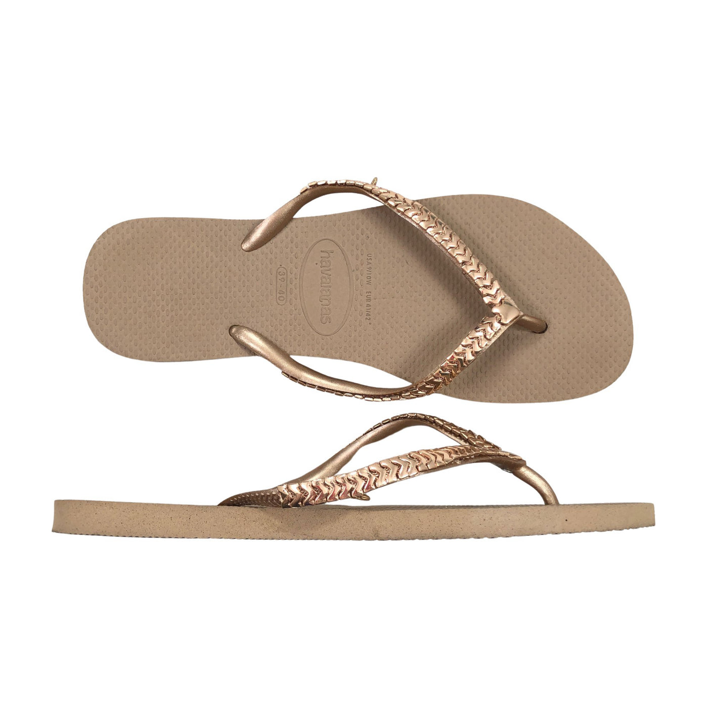 Unisex Havaianas - Rantasandaalit, koko 40 - (1)