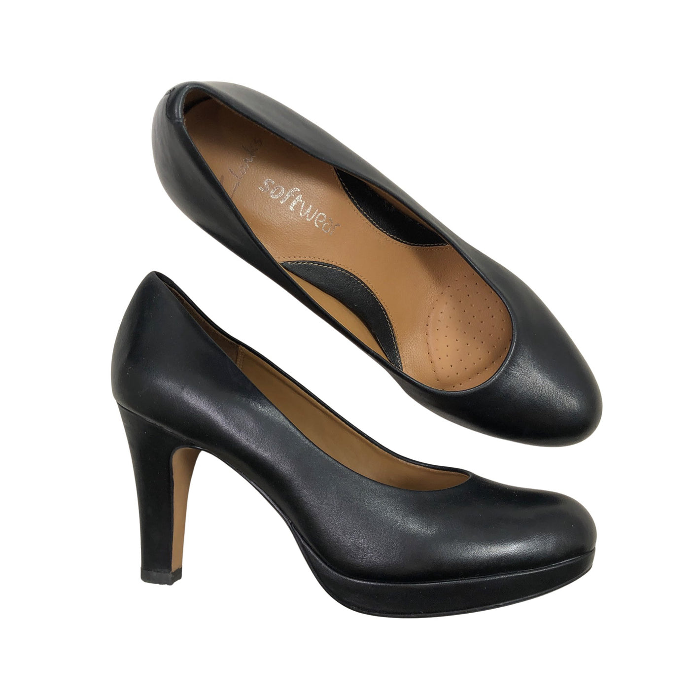Unisex Clarks - Korkokengät, koko 39 - (1)