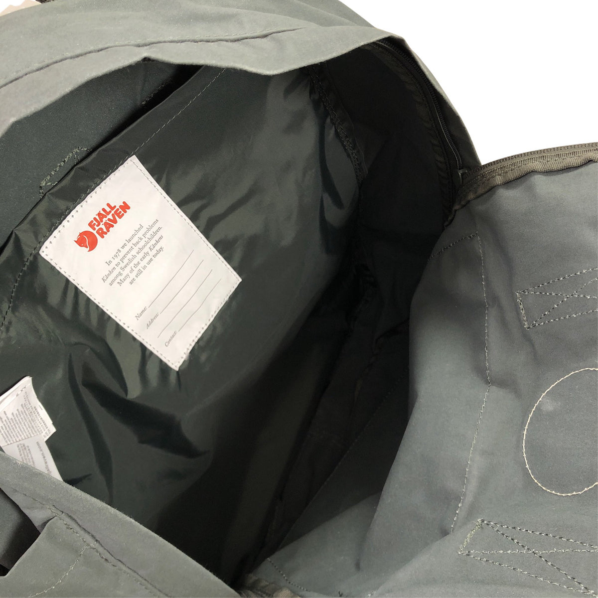 Unisex Fjällräven - Reppu, koko Maxi - (2)