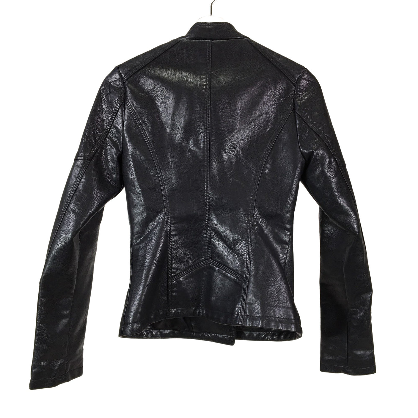 Unisex Lansilu - Nahkatakki, koko 34 - (2)