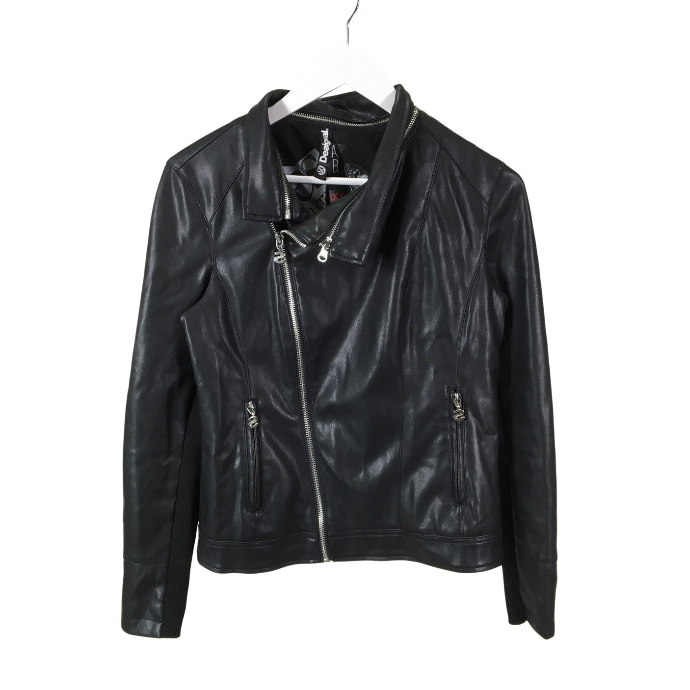 Unisex Desigual - Nahkatakki, koko 38 - (1)