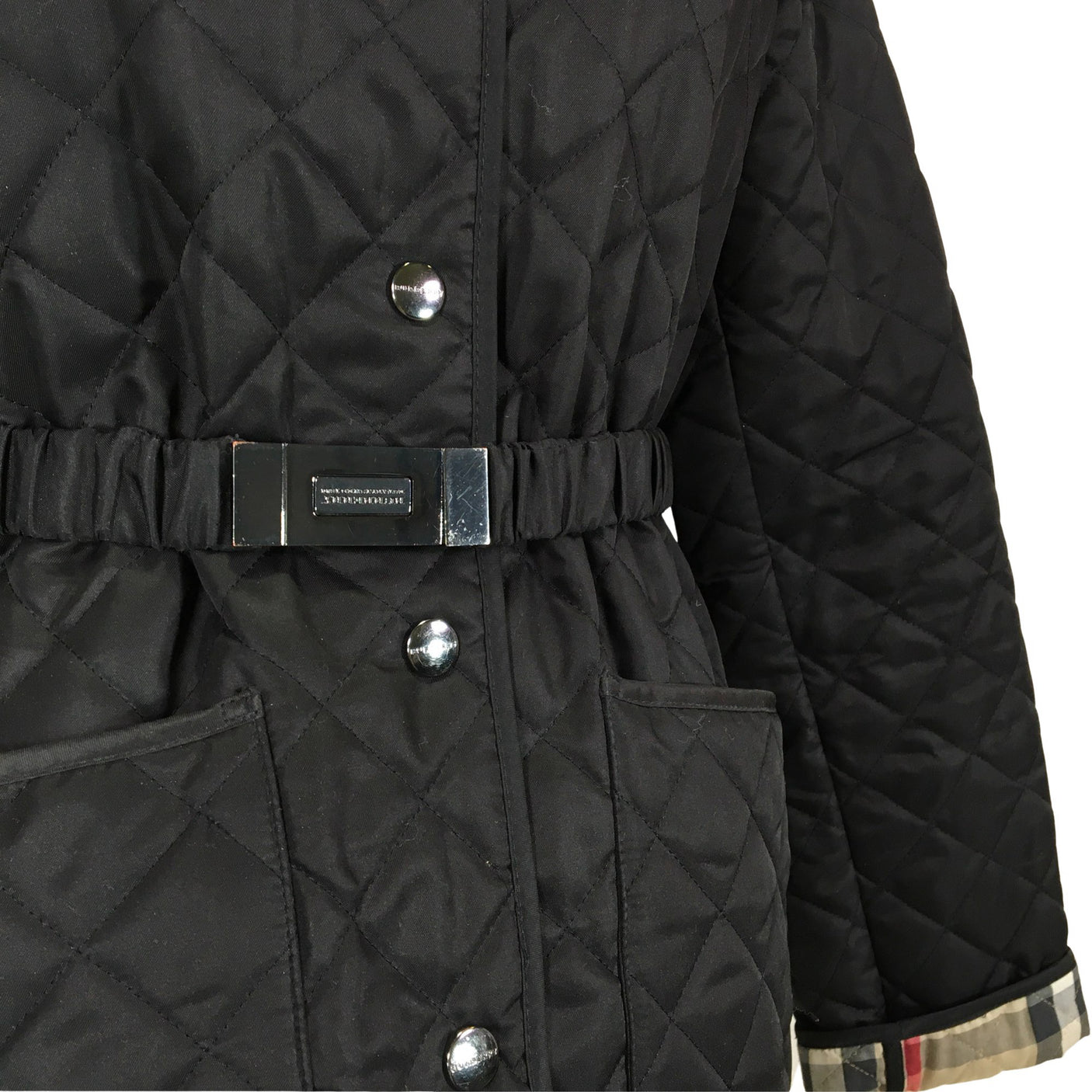 Unisex Burberry - Tikkitakki, koko 36 - (3)