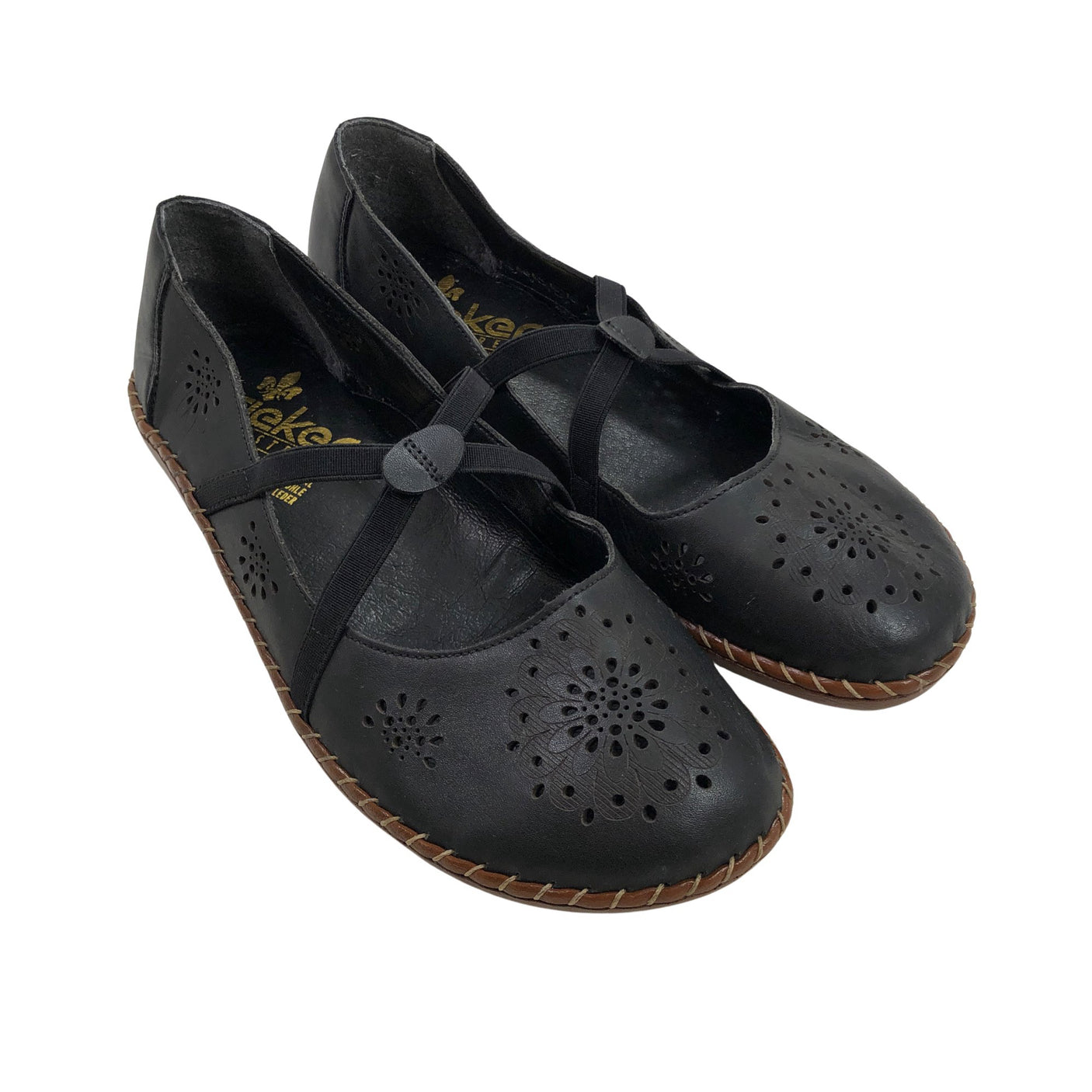 Unisex Rieker - Ballerinat, koko 40 - (2)