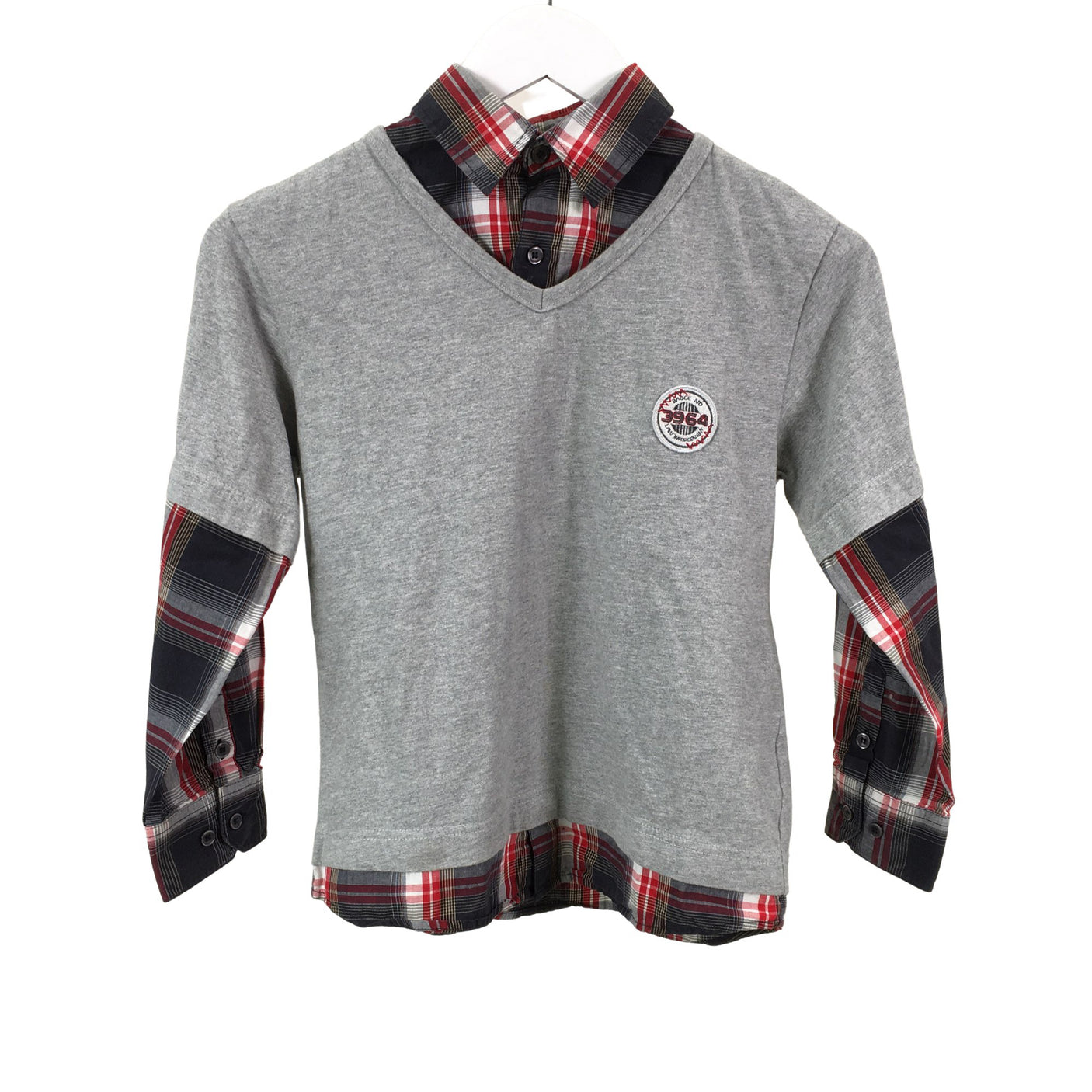 Unisex Petipino - Kauluspaita, koko 122 - 128 - (1)