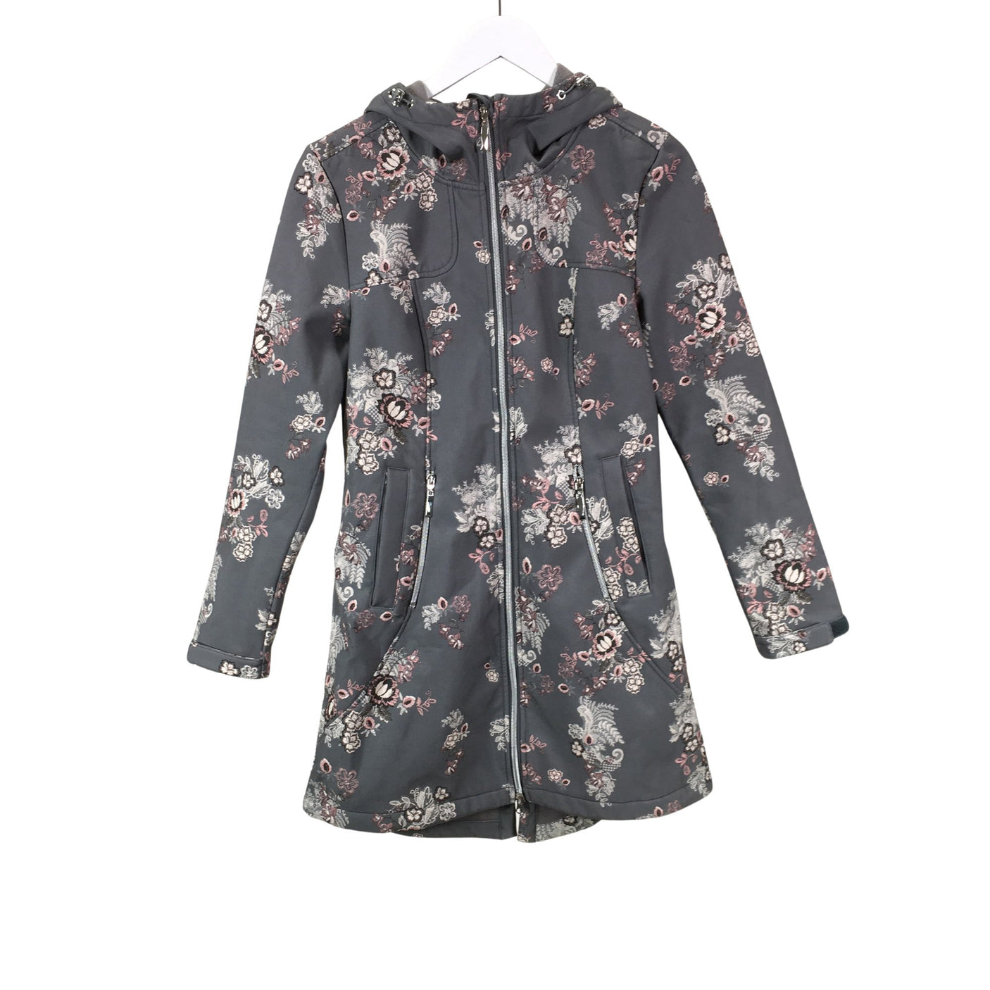 Unisex Cream - Softshell-takki, koko 36 - (1)