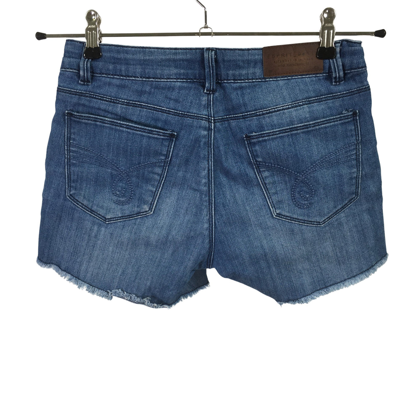 Unisex Esprit - Farkkushortsit, koko 158 - 164 - (2)