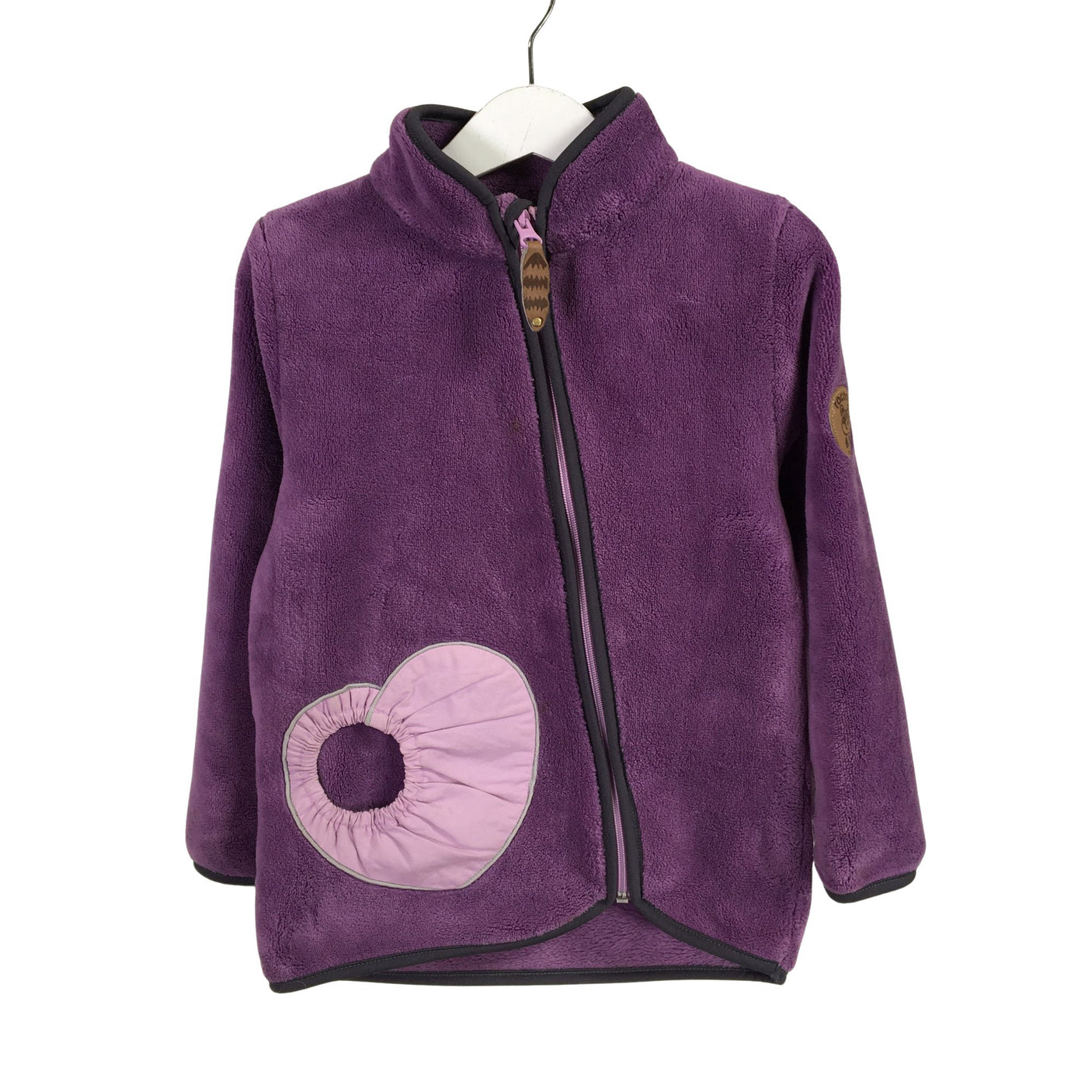 Unisex Racoon - Fleecetakki, koko 104 - 110 - (1)