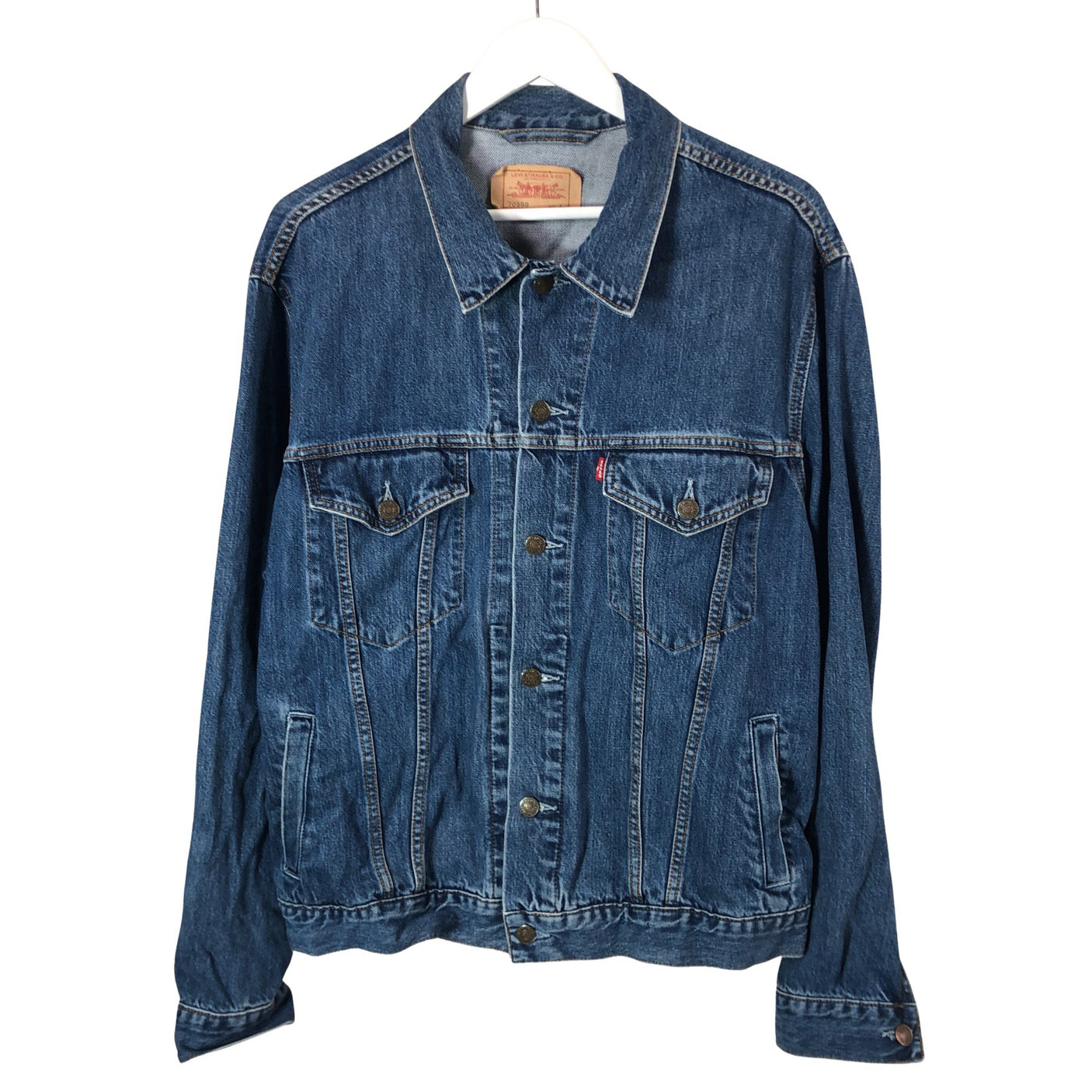 Unisex Levi's - Levi Farkkutakki, koko L - (1)