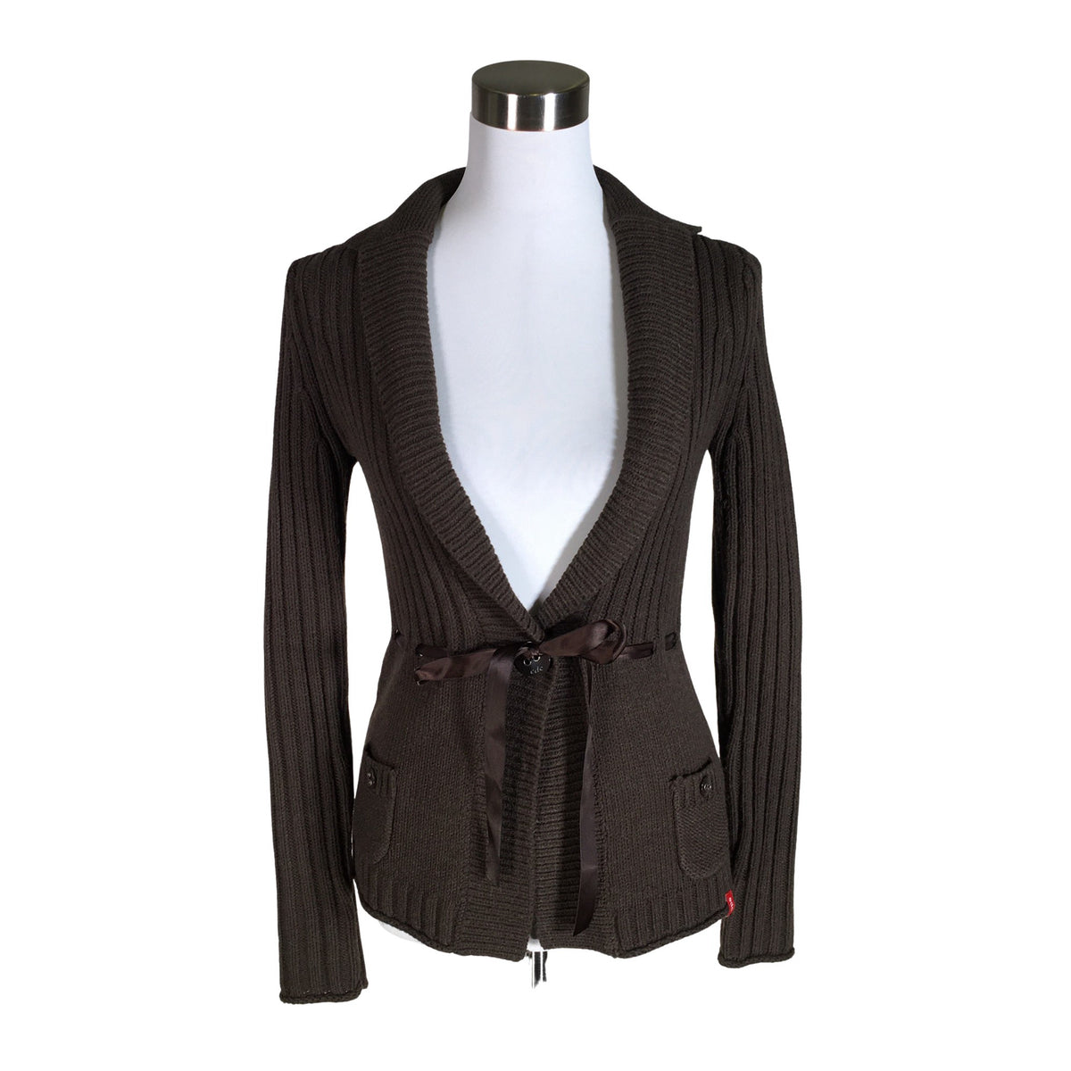 Unisex Esprit - Kardigan, suurus 36 - Pruun (1)