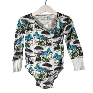 Unisex Melli - Hõlmikbodi, suurus 86 - 92 - Valge (1)